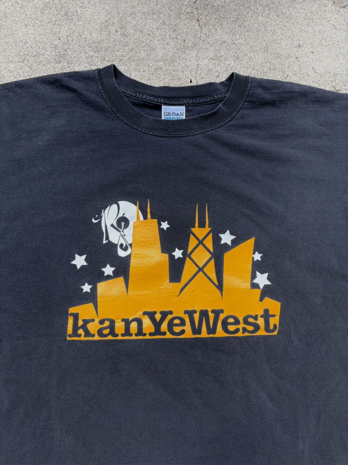 Kanye West Vintage Kanye west shirt Size US XXL / EU 58 / 5 - 3 Thumbnail