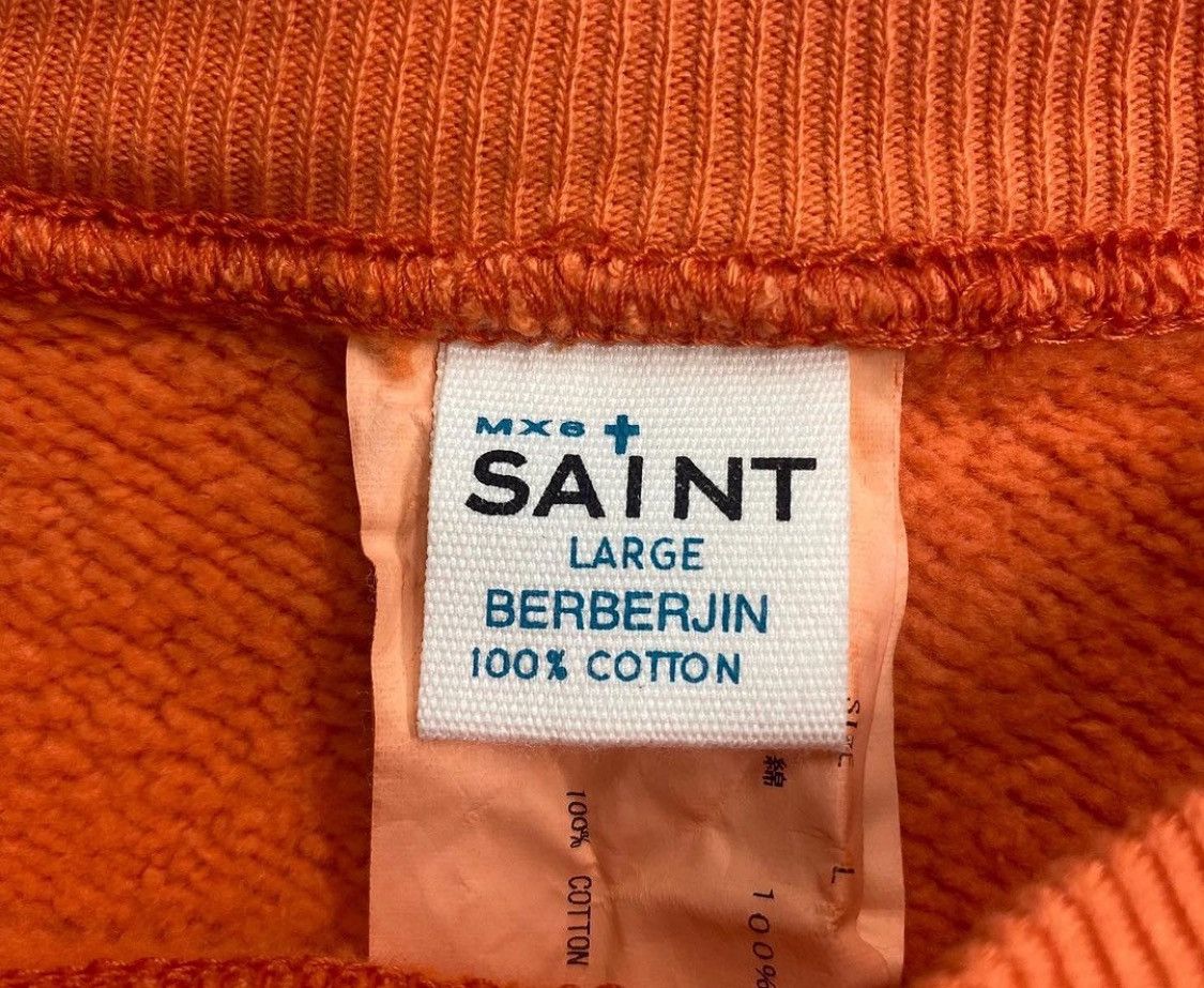 Saint Michael saint michael x berberjin sweatshirt Size US XL / EU 56 / 4 - 8 Thumbnail
