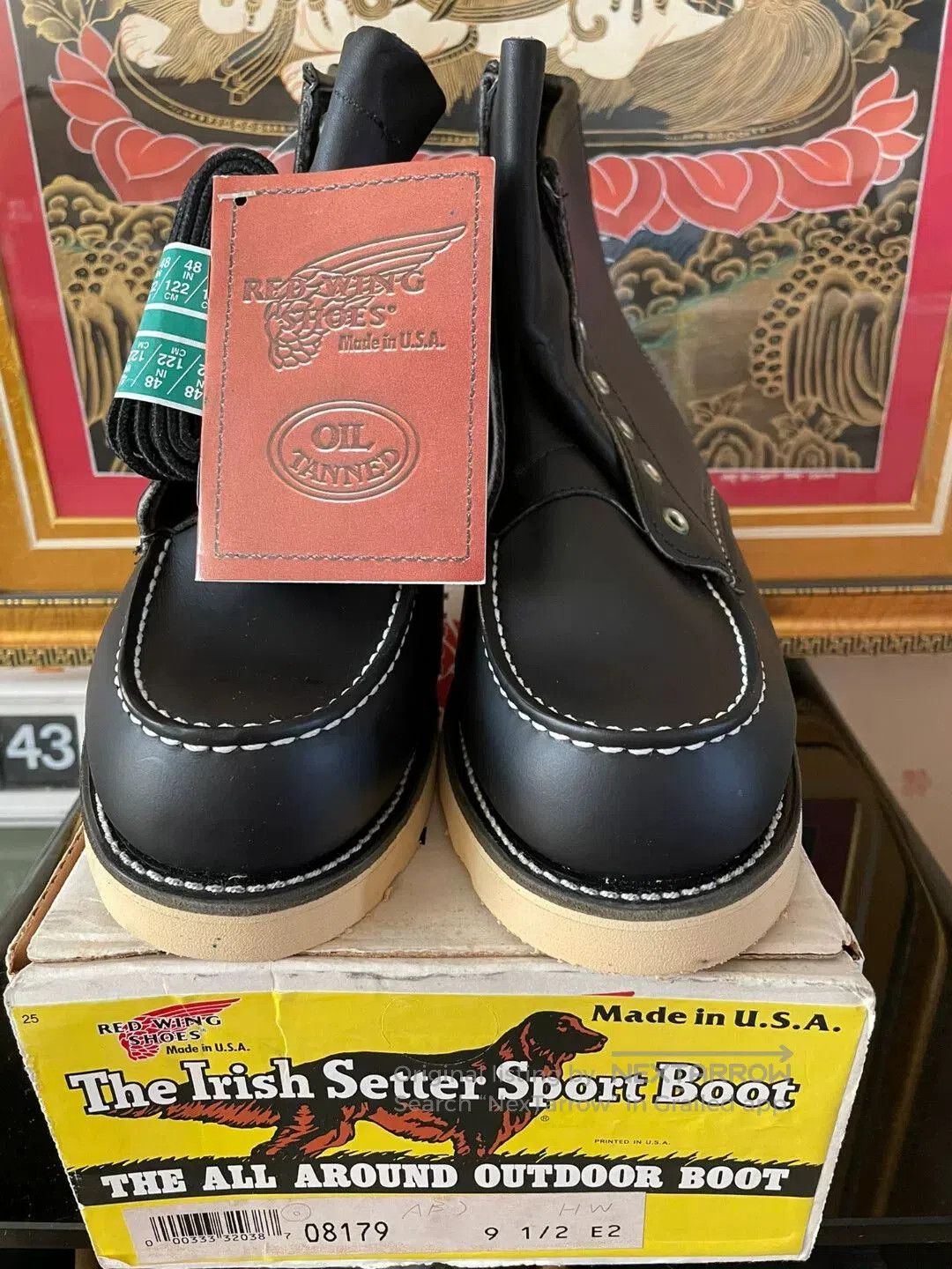Red Wing Red Wing 8179 Engineer Boots. Size US 9.5 / EU 42-43 - 1 Thumbnail