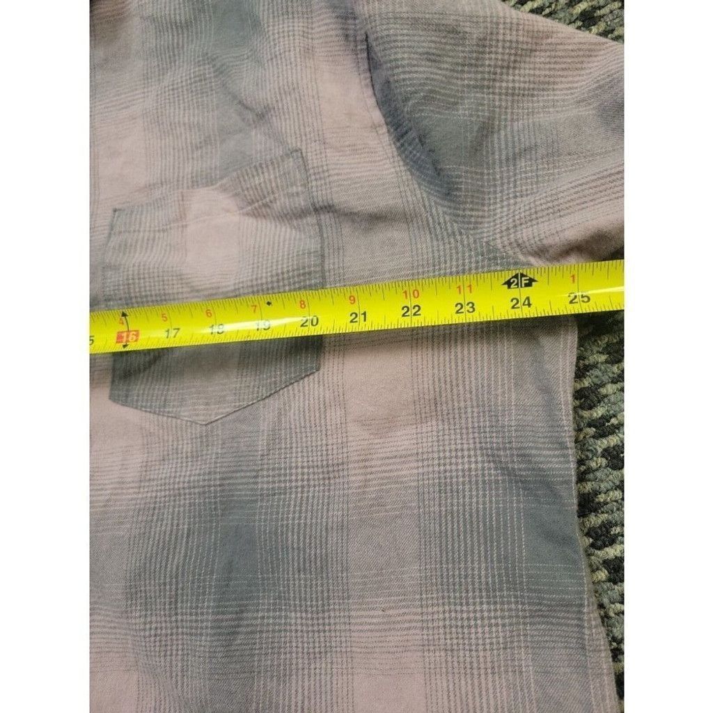 Cotton On Cotton On Long-Sleeve Faded Plaid Shirt Men's. Size XXL. N6 Size US XXL / EU 58 / 5 - 6 Thumbnail