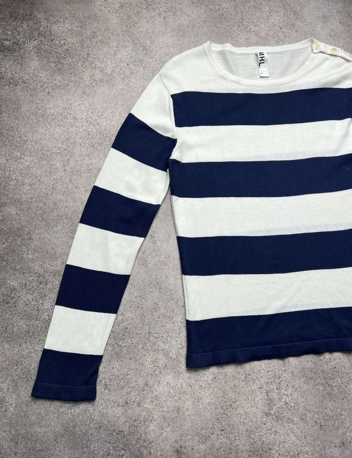 Margaret Howell Margaret Howell striped jumper Size US S / EU 44-46 / 1 - 2 Thumbnail