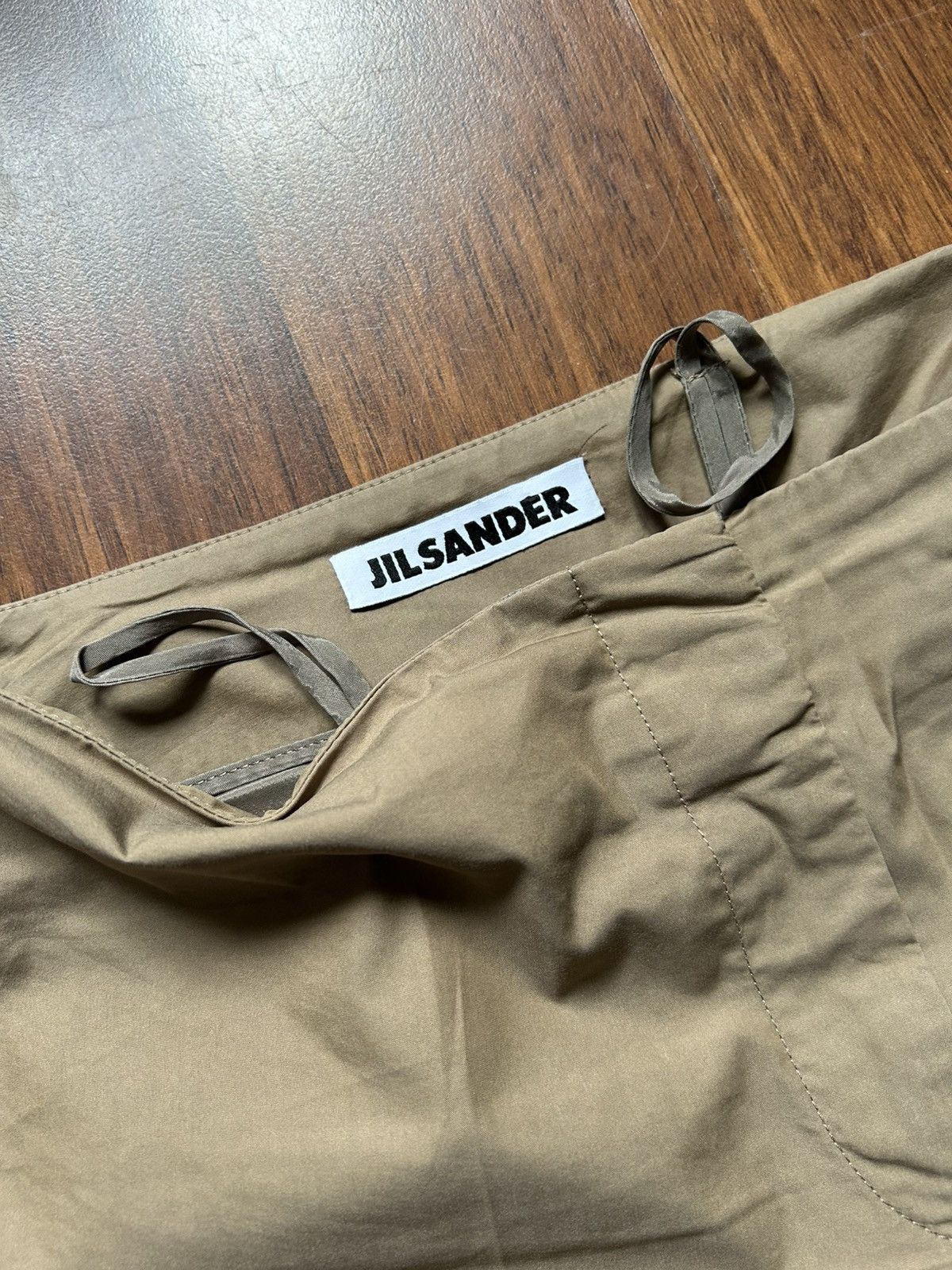 Jil Sander Vintage Jil Sander Solid Style Women Pants 00s Classic Fit Size 24" / US 00 / IT 34 - 4 Thumbnail