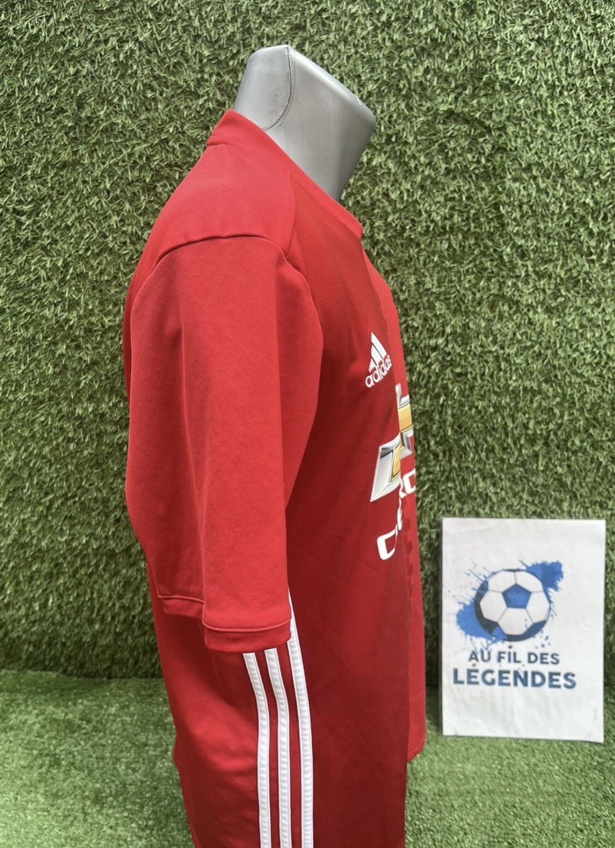Adidas Ibrahimovic manchester united jersey Size US S / EU 44-46 / 1 - 6 Thumbnail