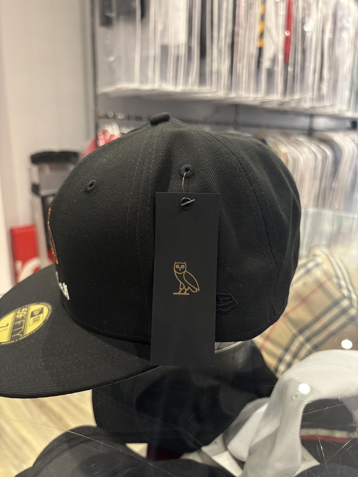 New Era OVO New Era Family Owl 59Fifty Hat Black Size: 7 3/4 Size ONE SIZE - 3 Thumbnail