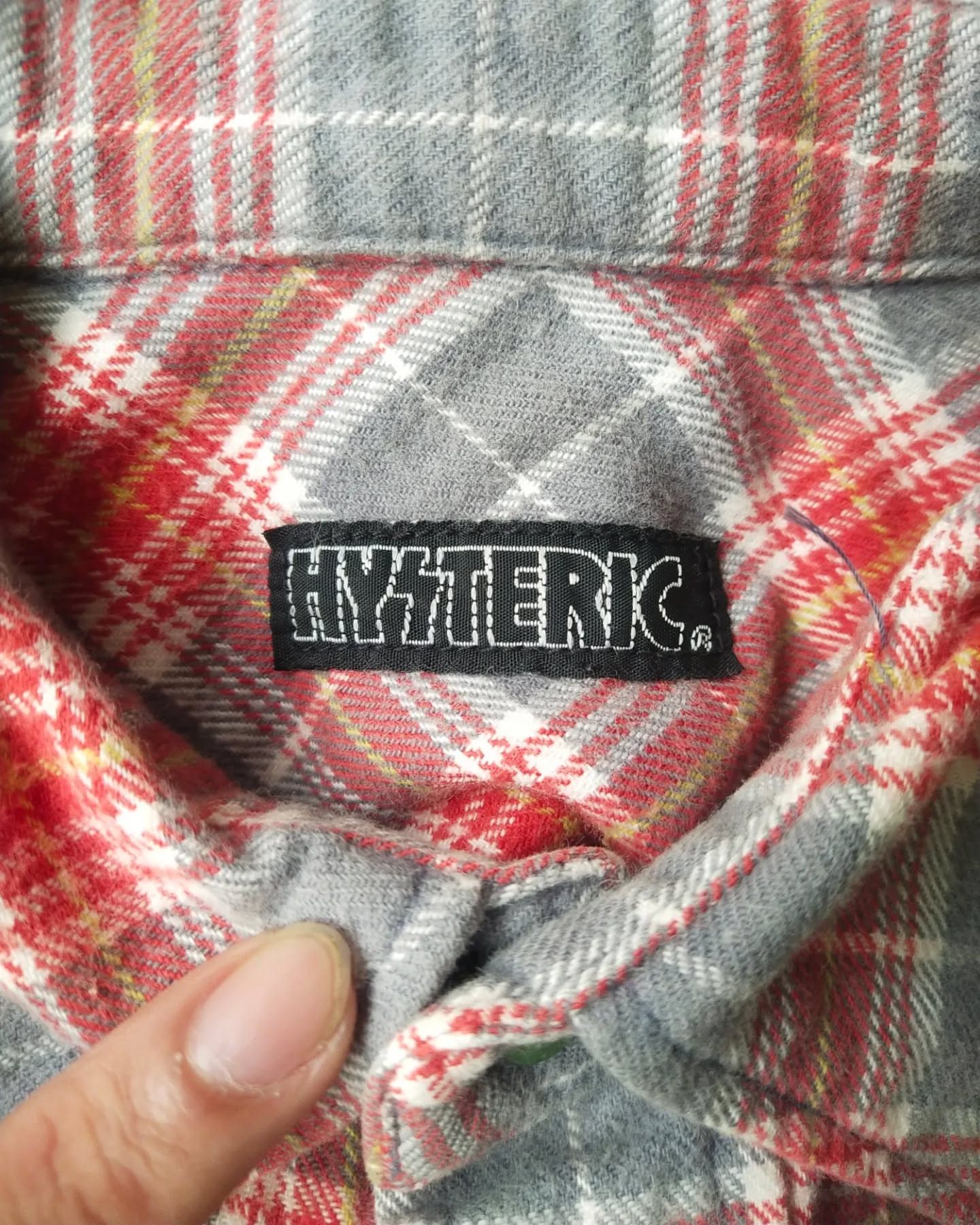 Hysteric Glamour Hysteric Glamour Plaid Flanel Shirt Woman Size S / US 4 / IT 40 - 4 Thumbnail