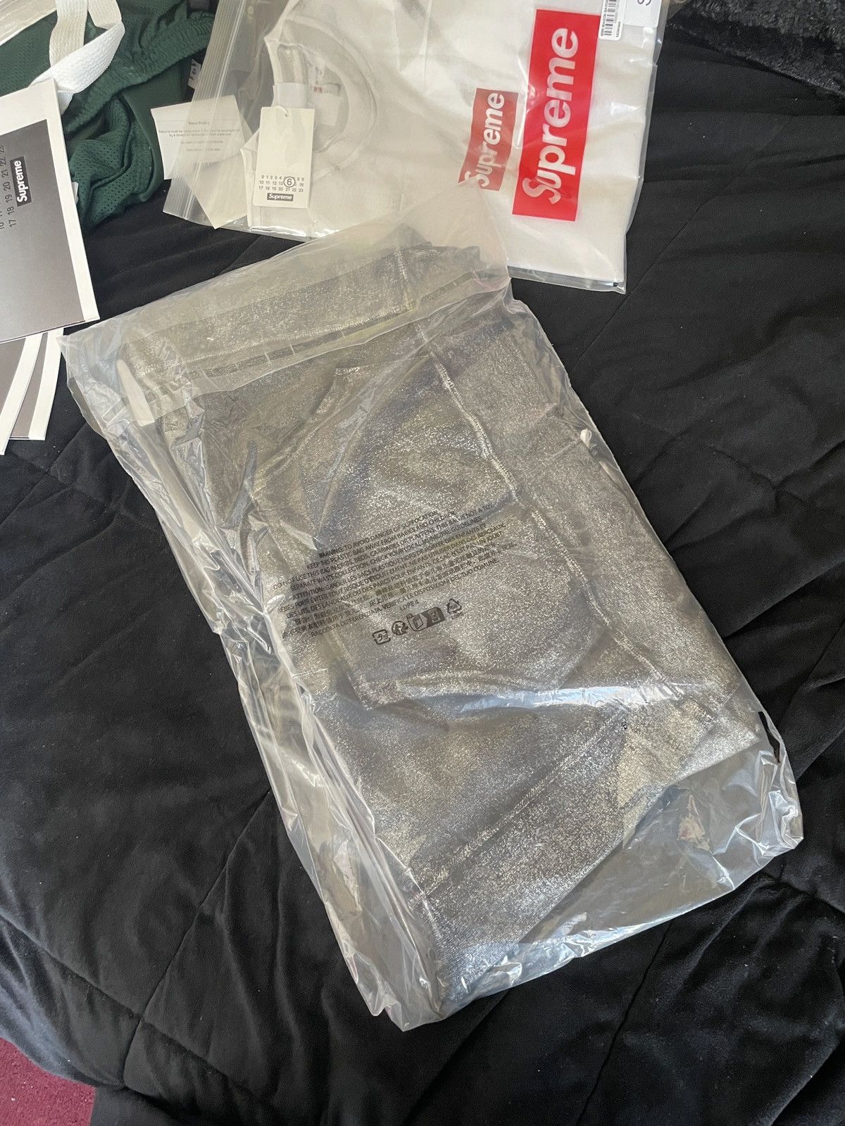 Maison Margiela × Supreme Supreme / Maison Margiela Foil Box Maison Margiela × Supreme Supreme / Maison Margiela Foil Box