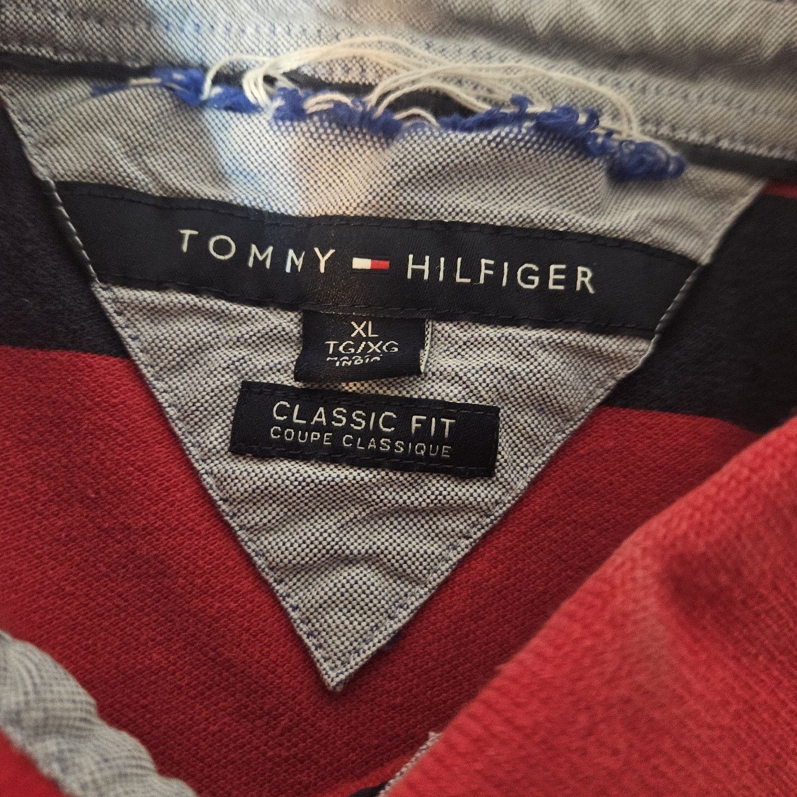 Tommy Hilfiger Vintage Tommy Hilfiger Polo Shirt Mens XL LOT OF 6 Preppy Size US XL / EU 56 / 4 - 9 Thumbnail