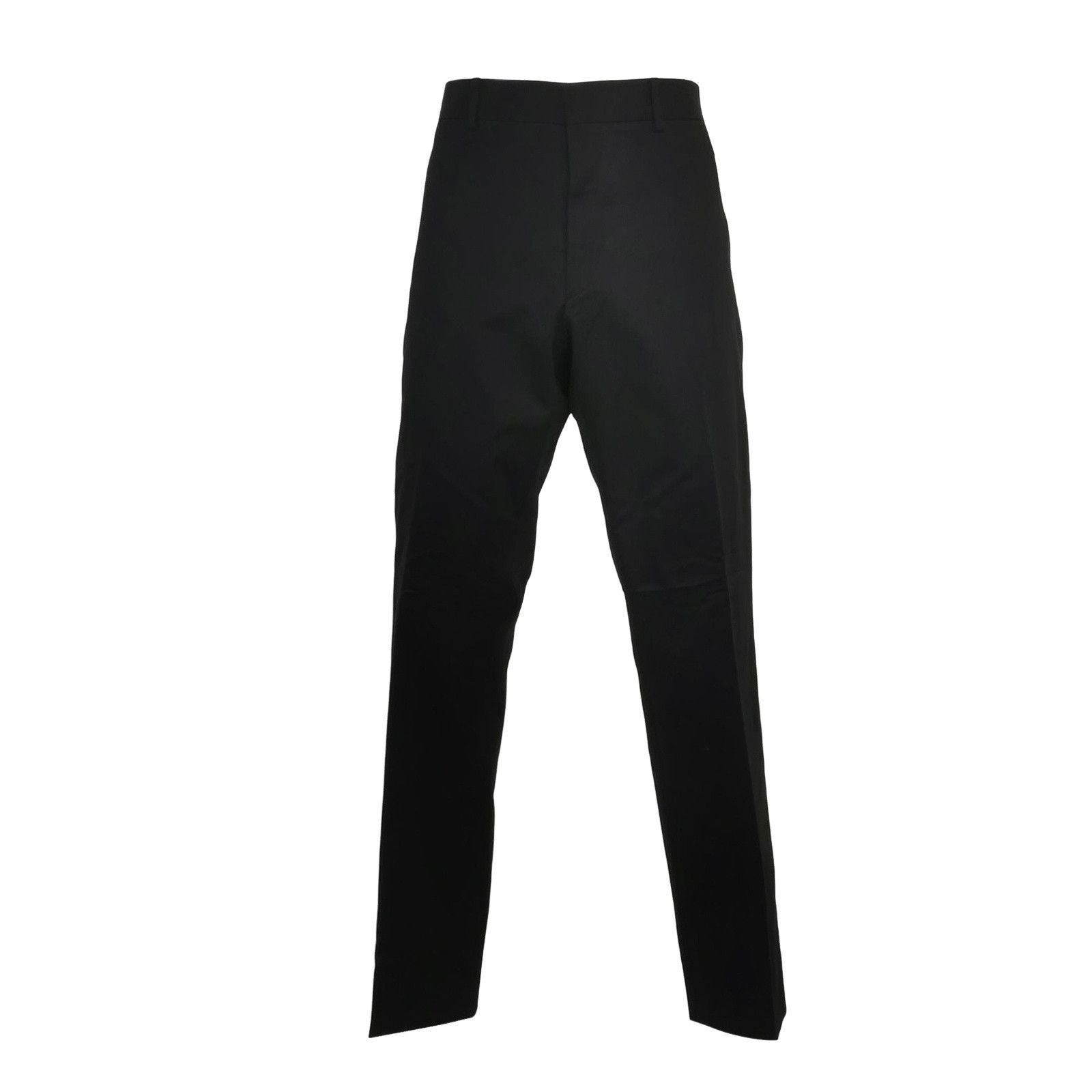 Hermes Hermes Solid Cotton Trousers Size 30 Size US 30 / EU 46 - 1 Thumbnail