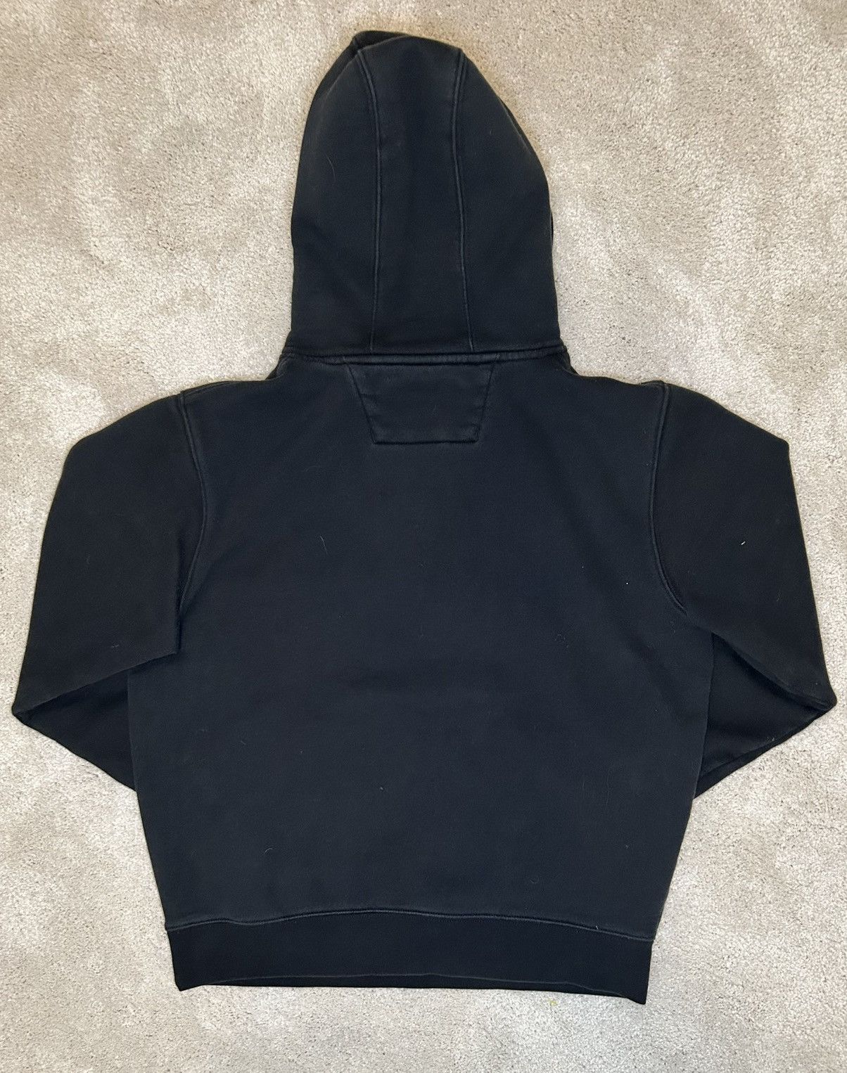 Caterpillar Vintage Embroidered CAT Heavyweight Hoodie Size US L / EU 52-54 / 3 - 3 Thumbnail