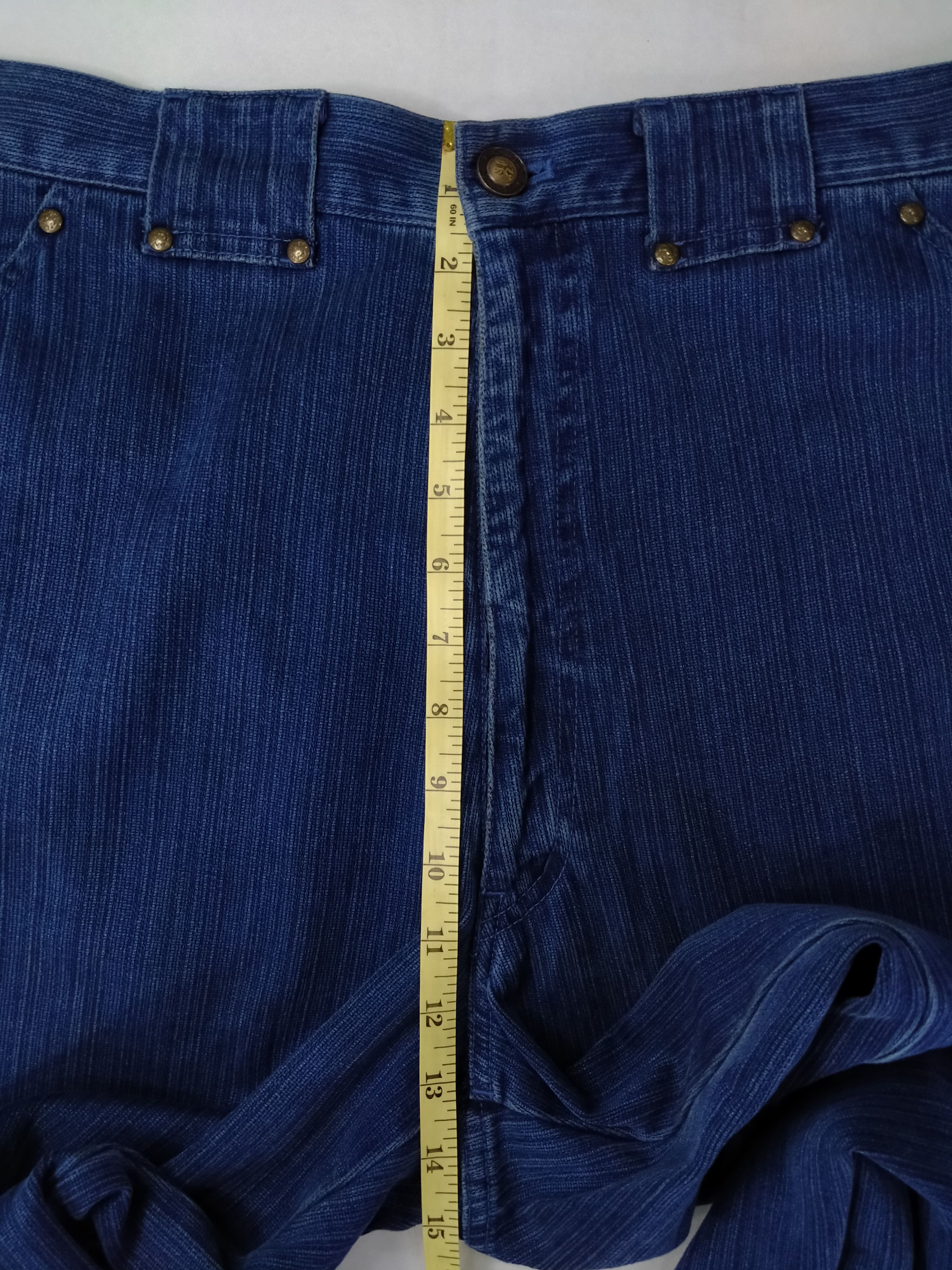 Japanese Brand Lancel Japanese Brand Embroidery Denim 32x30 -JN088 Size US 32 / EU 48 - 6 Thumbnail