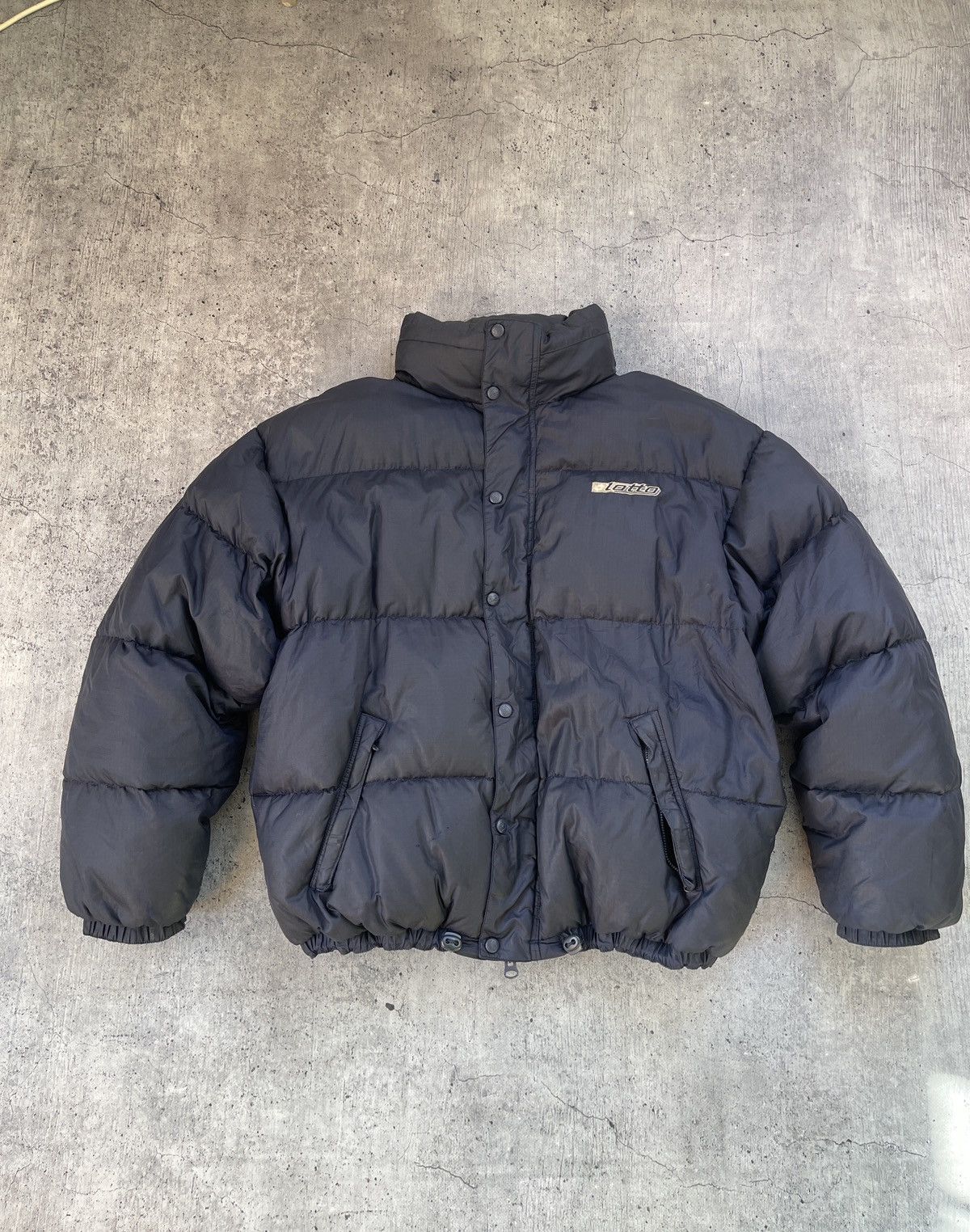 Lotto Sport × Vintage vintage lotto puffer jacket Size US XL / EU 56 / 4 - 1 Thumbnail