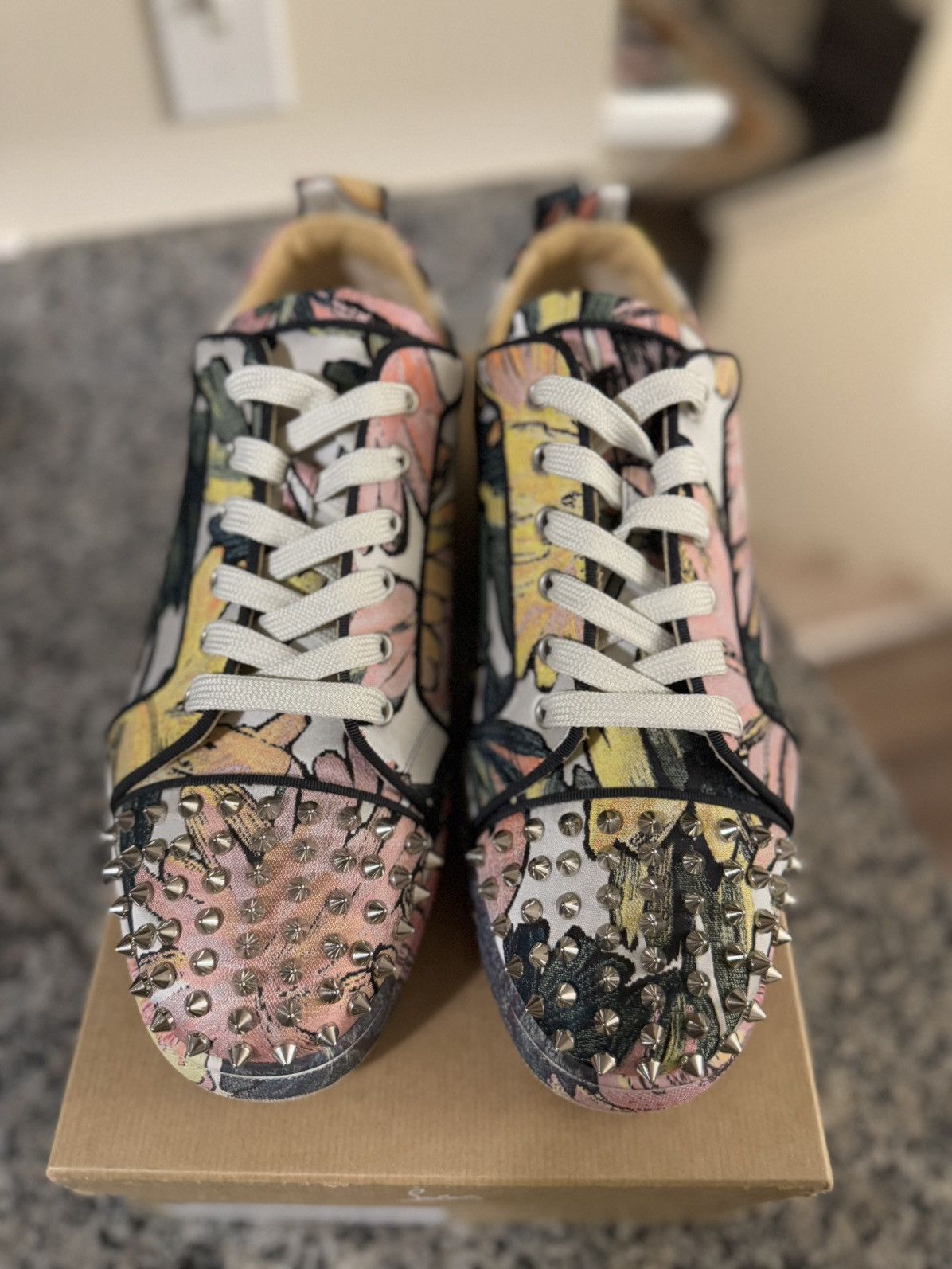 Christian Louboutin 46EU/13US - Christian Louboutin Vieira Orlato Flat Size US 13 / EU 46 - 4 Thumbnail
