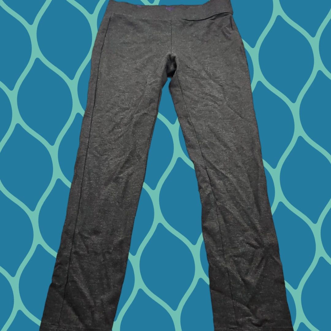 Nydj Pants Womens 6 Gray Sweatpants Gym Activewear → Nydj Pants Womens 6 Gray Sweatpants Gym Activewear in Grey (Size 28)