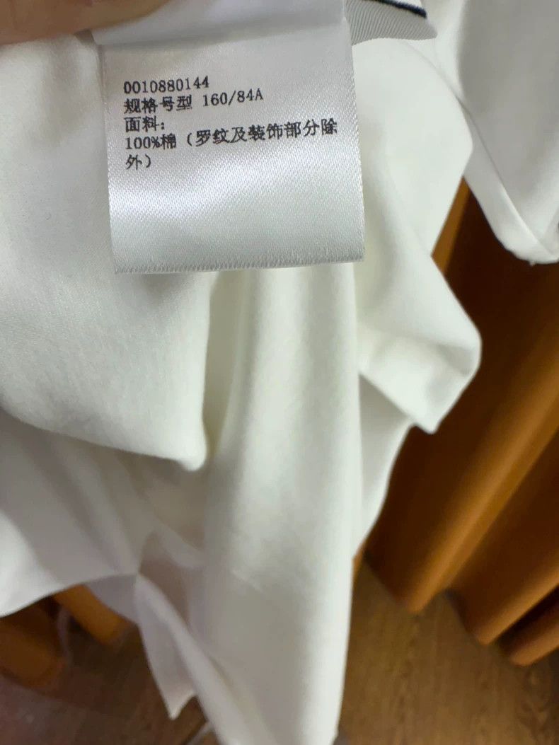 Loewe Loewe White short-sleeved T-shirt Size S / US 4 / IT 40 - 4 Thumbnail