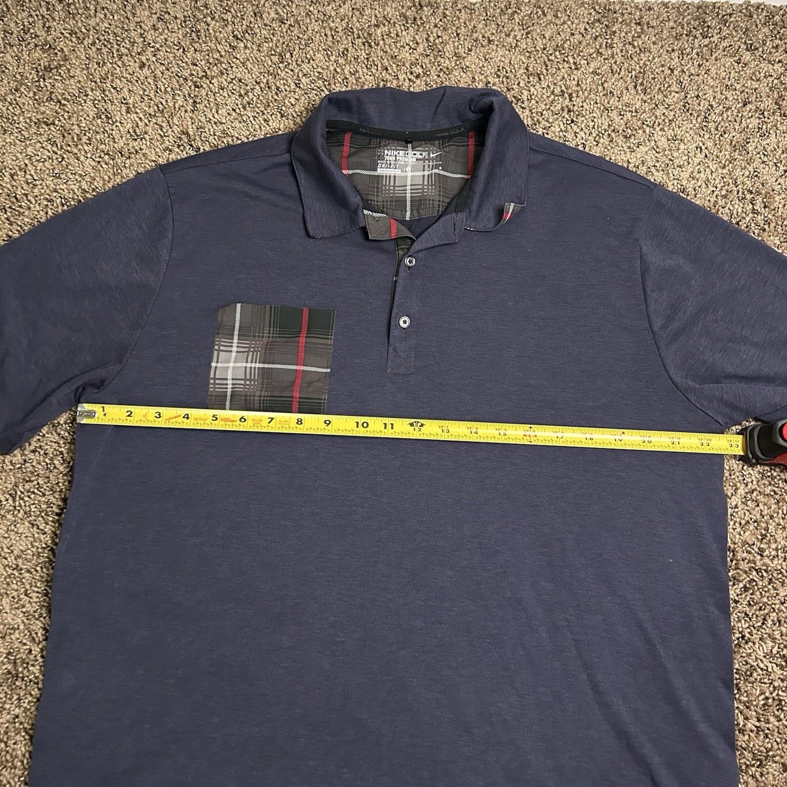 Nike Nike Golf Tour Premium Dri-Fit Lightweight Polo Size Large Size US L / EU 52-54 / 3 - 12 Thumbnail