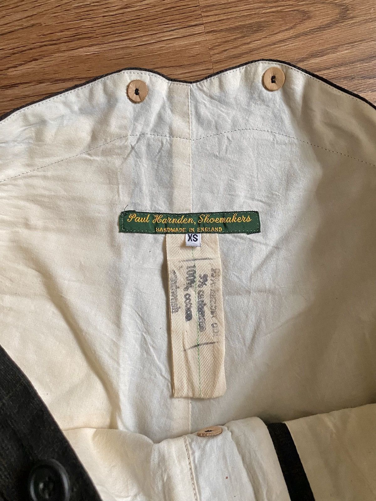 Paul Harnden Shoemakers Paul Harnden Wool Cashmere Shorts Size US 30 / EU 46 - 5 Thumbnail
