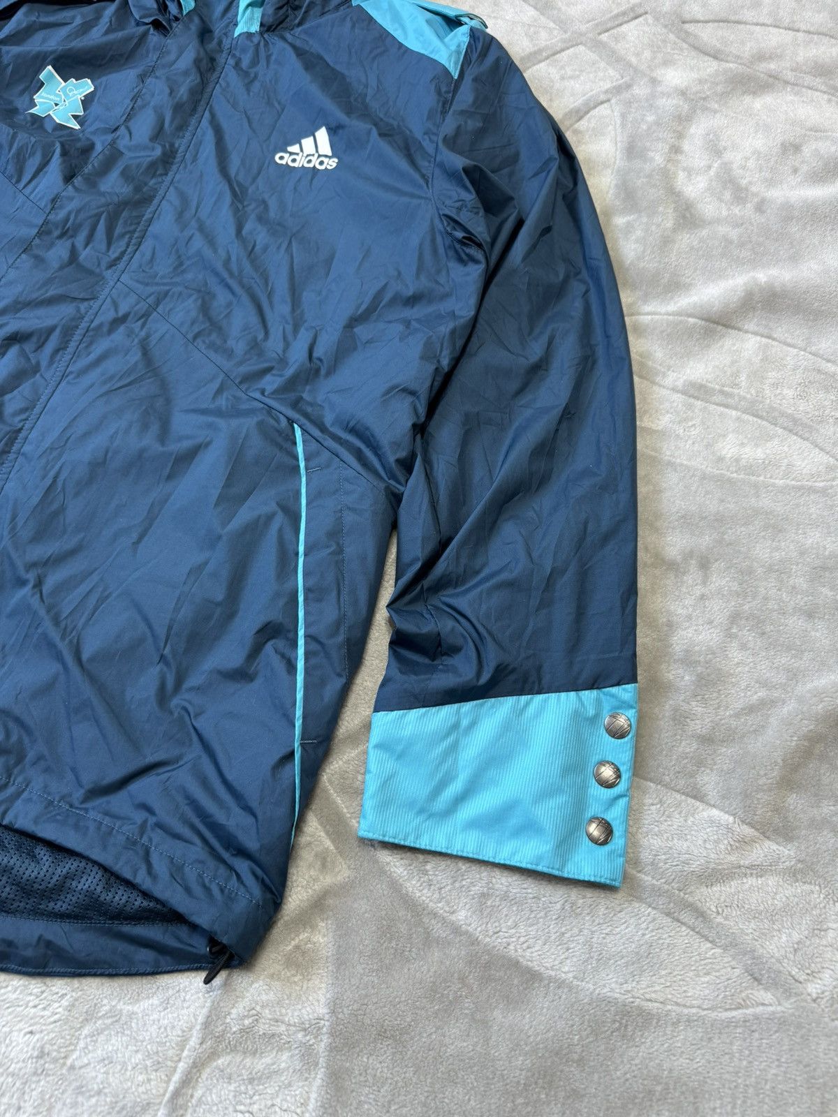 Adidas Adidas London 2012 Olympics Waterproof Jacket size L Size US L / EU 52-54 / 3 - 4 Thumbnail