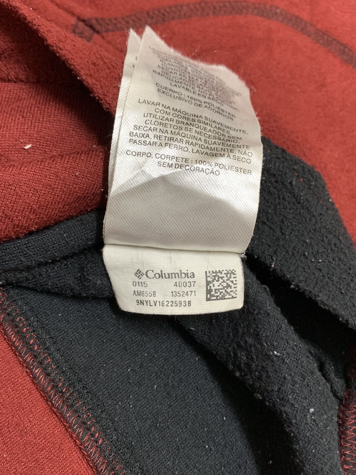 Columbia Columbia 1/4 zipper Jacket Size US XL / EU 56 / 4 - 8 Thumbnail