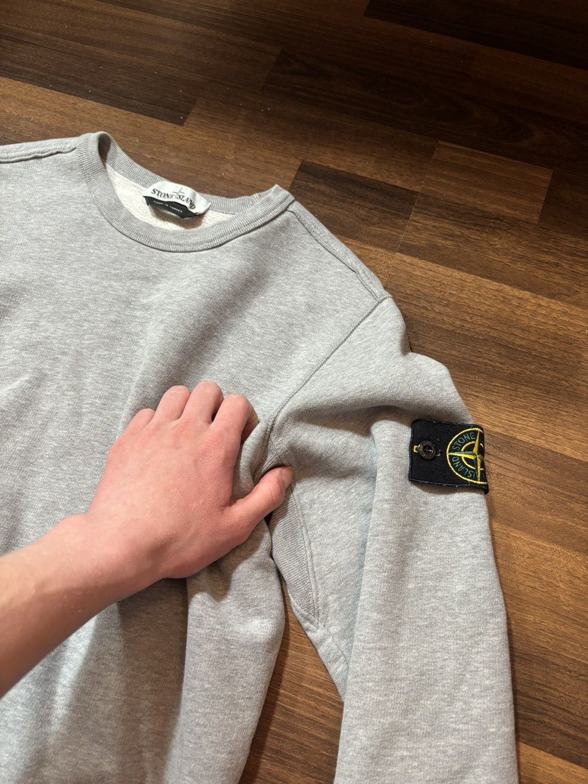 Stone Island Sweater Stone Island crewneck Size US M / EU 48-50 / 2 - 2 Thumbnail