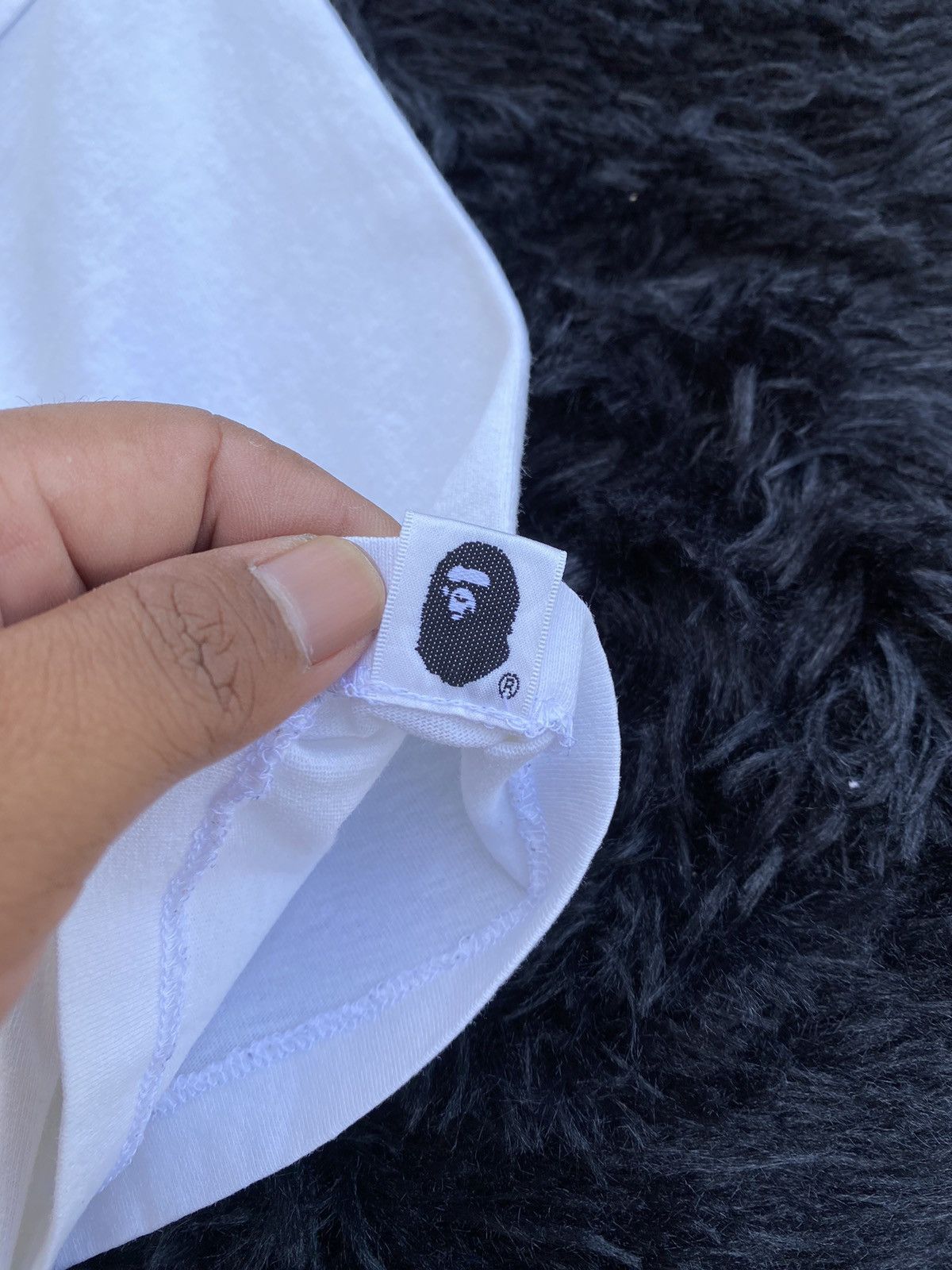 Bape Rare Baby Milo by BAPE A Bathing Ape Tshirt Size US XL / EU 56 / 4 - 7 Thumbnail