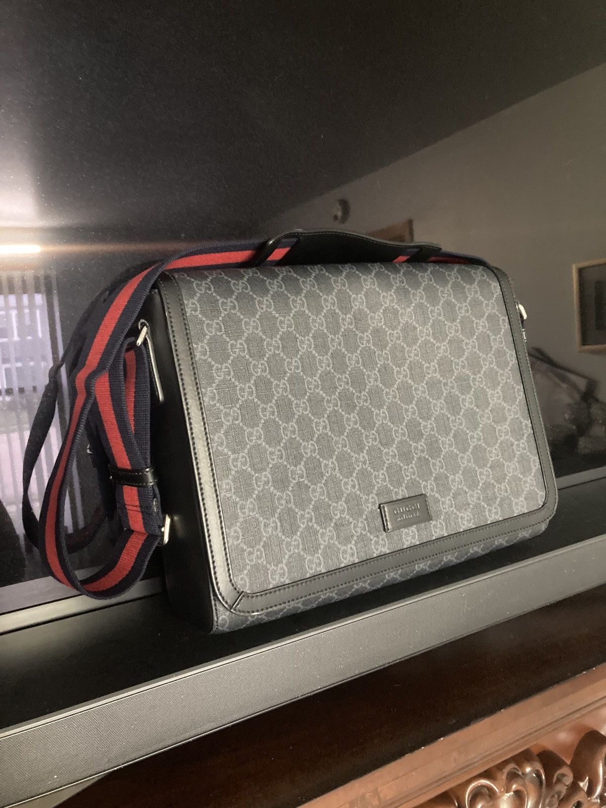 Gucci Gucci gg supreme messenger bag Size ONE SIZE - 1 Thumbnail