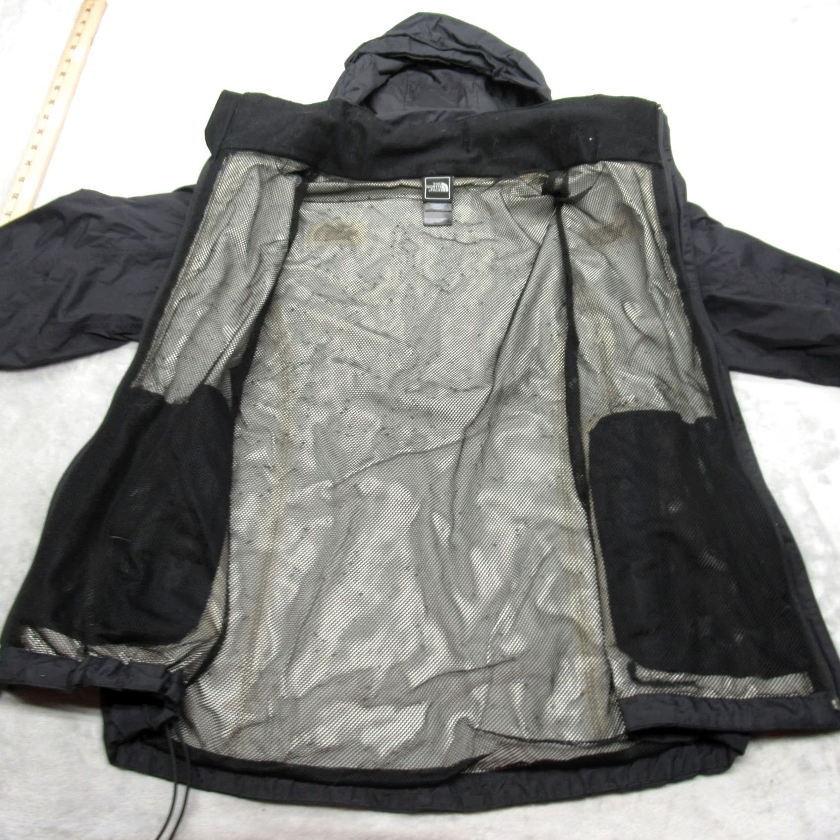The North Face The North Face Jacket Womens M Black Hyvent Waterproof Lightweight Packable Rain Coat Full Zip Size M / US 6-8 / IT 42-44 - 3 Thumbnail