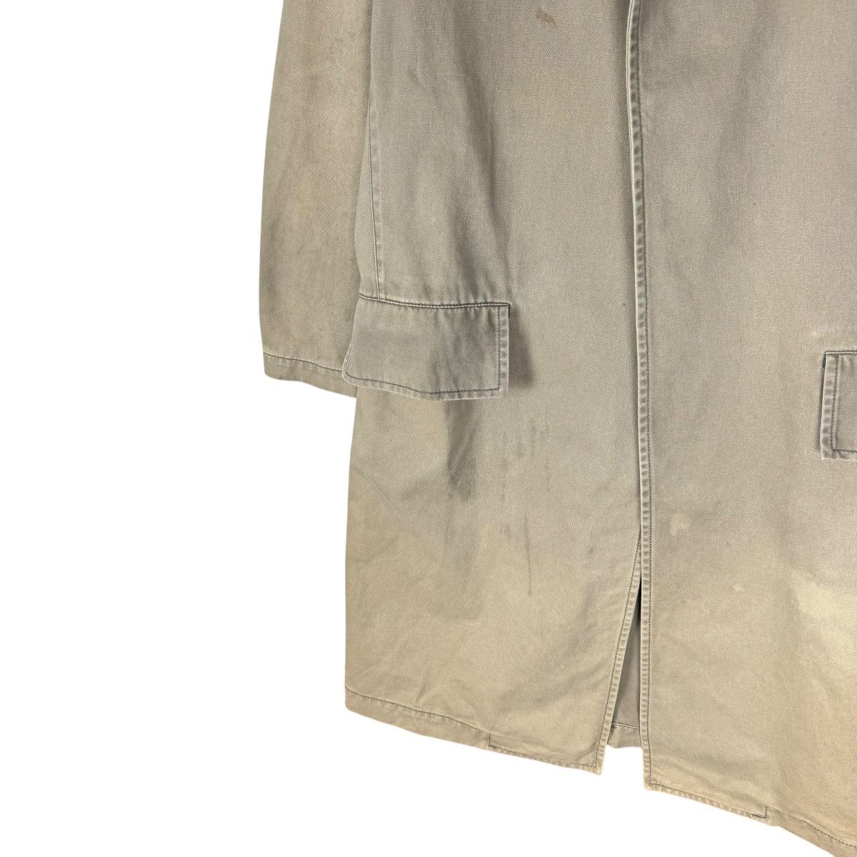Yohji Yamamoto 🔥Y’S BUTTONLESS CARDIGAN LONG JACKET Size US M / EU 48-50 / 2 - 3 Thumbnail