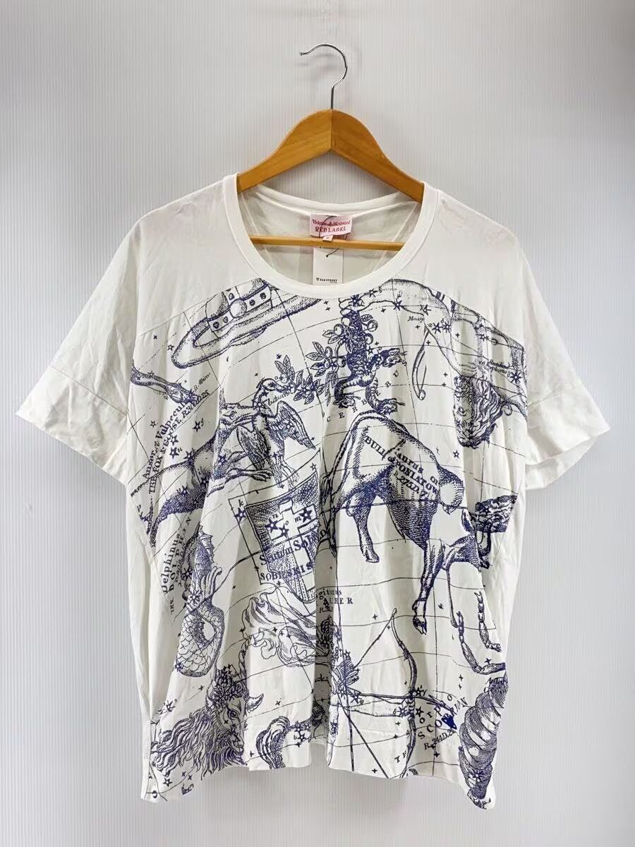 Vivienne Westwood Zodiac Orb Reconstructed Tee Size US M / EU 48-50 / 2 - 1 Thumbnail
