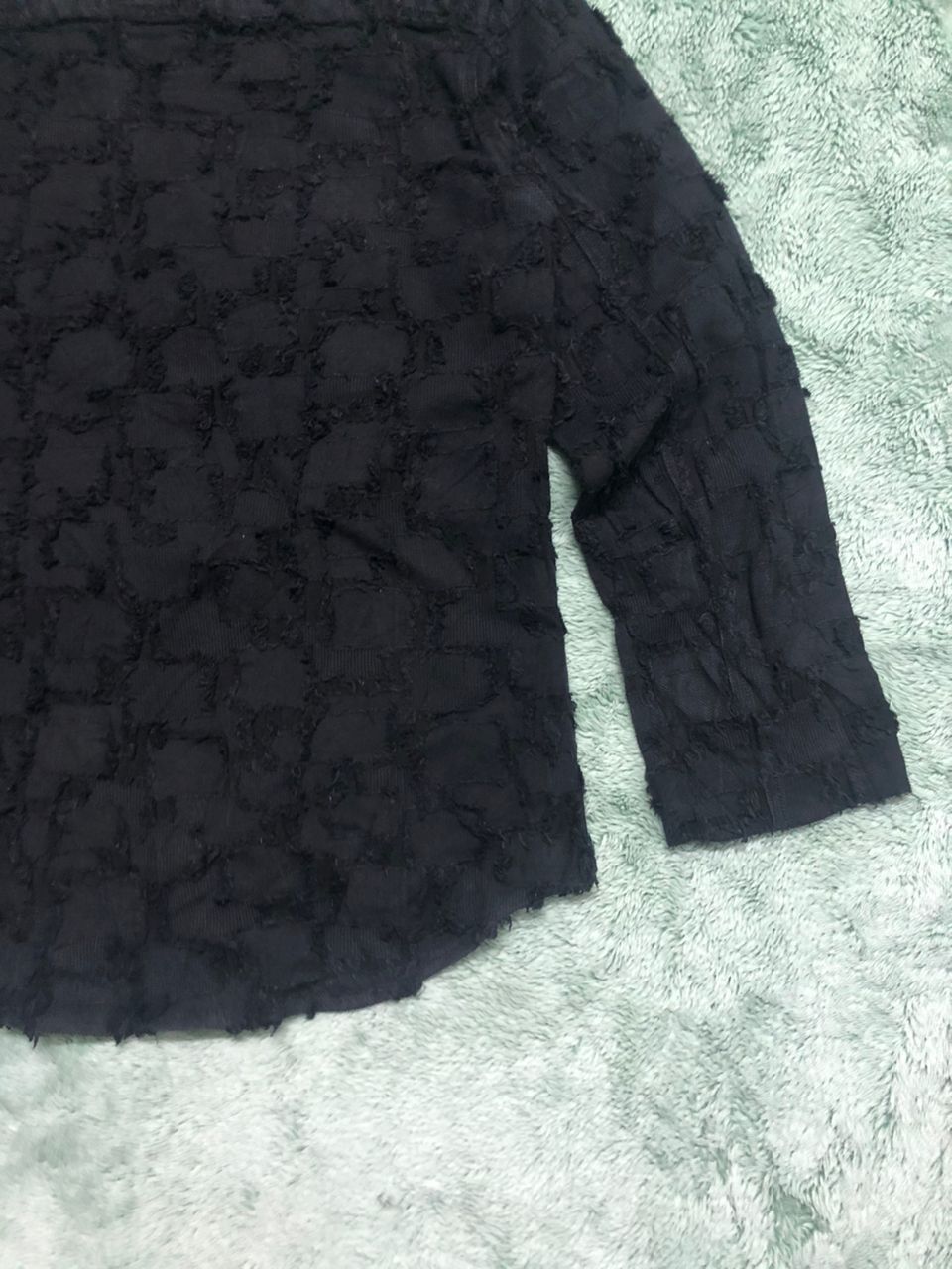 Japanese Brand AZUMA ANTI CRAFT PATCHWORK DESIGN CUSTOM PIN GOTHIC STYLE Size US M / EU 48-50 / 2 - 10 Thumbnail