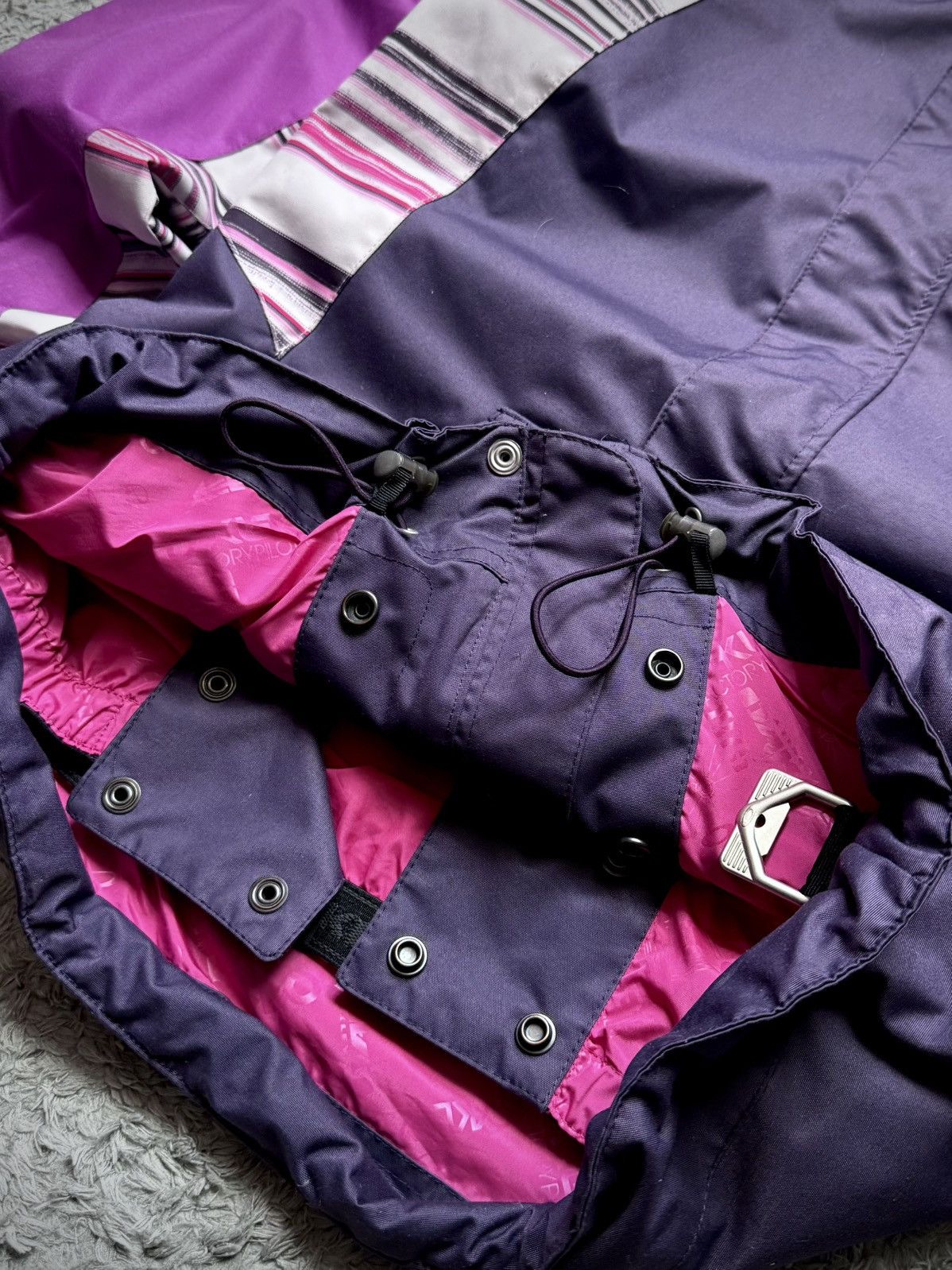 Oakley 00s Oakley Jacket Rare Outdoor Logo Streetwear Gorp Core Size M / US 6-8 / IT 42-44 - 7 Thumbnail