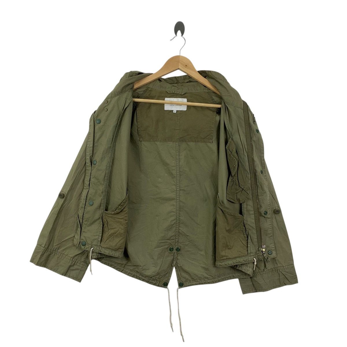 United Arrows UNITED ARROWS JAPAN Beauty & Youth Anorak Jacket Windbreaker Size M / US 6-8 / IT 42-44 - 7 Thumbnail