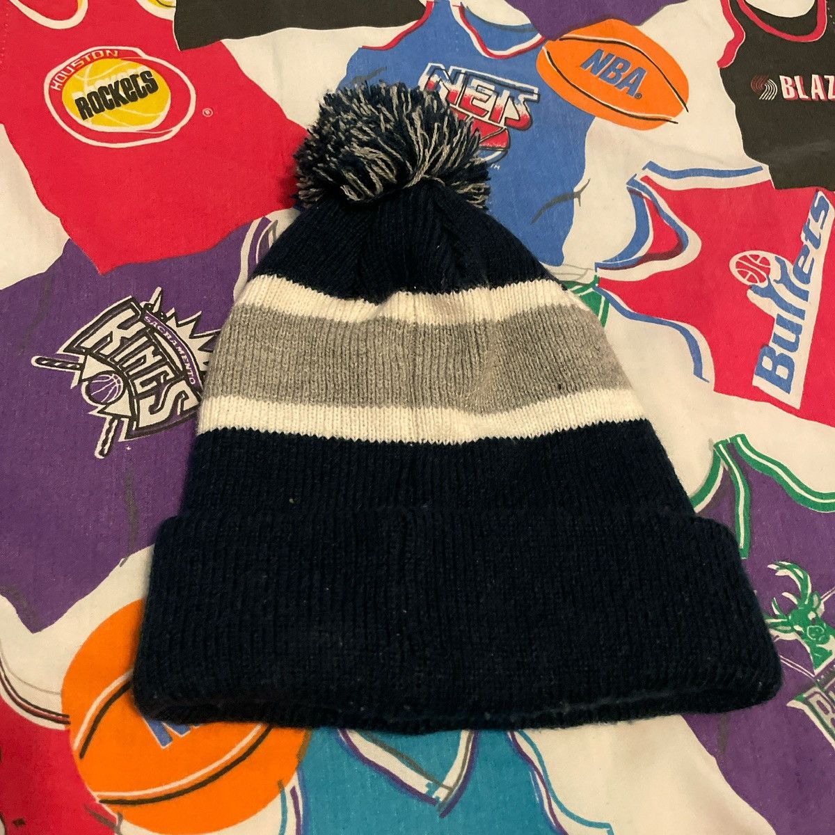 NFL NFL New England Patriots Super Bowl Football Beanie Size ONE SIZE - 2 Thumbnail