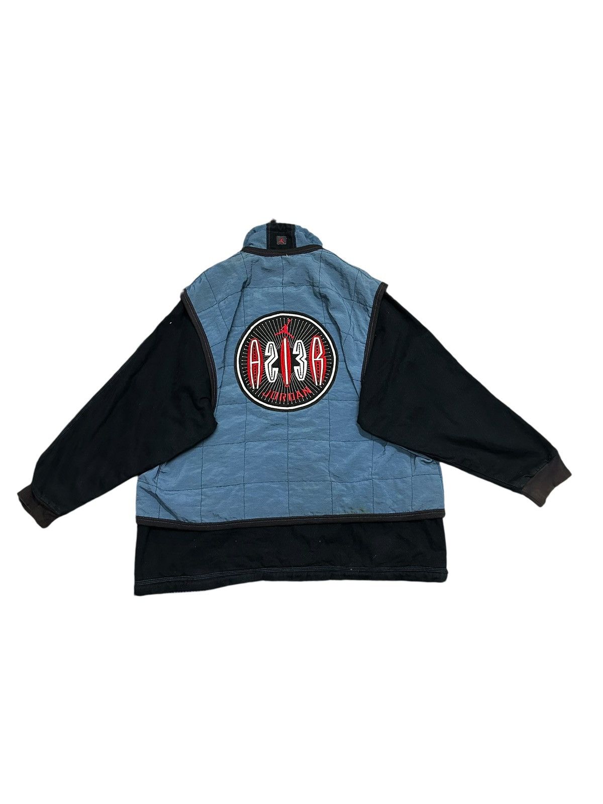 Nike Vintage 80s Nike Air 23 Jacket Size US L / EU 52-54 / 3 - 5 Thumbnail