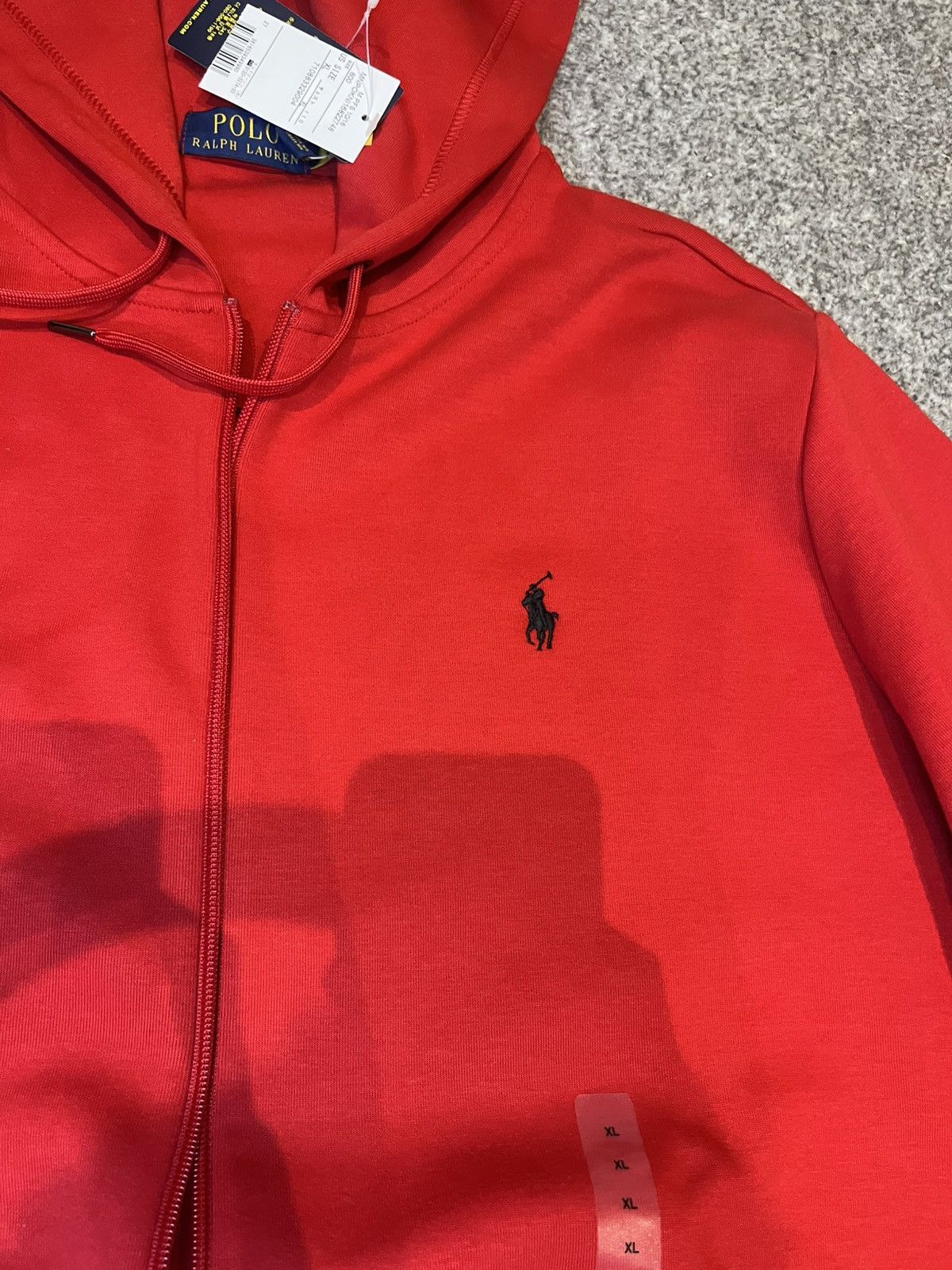 Ralph Lauren Polo Ralph Lauren Double-Knit Full-Zip Hoodie Size US XL / EU 56 / 4 - 2 Thumbnail