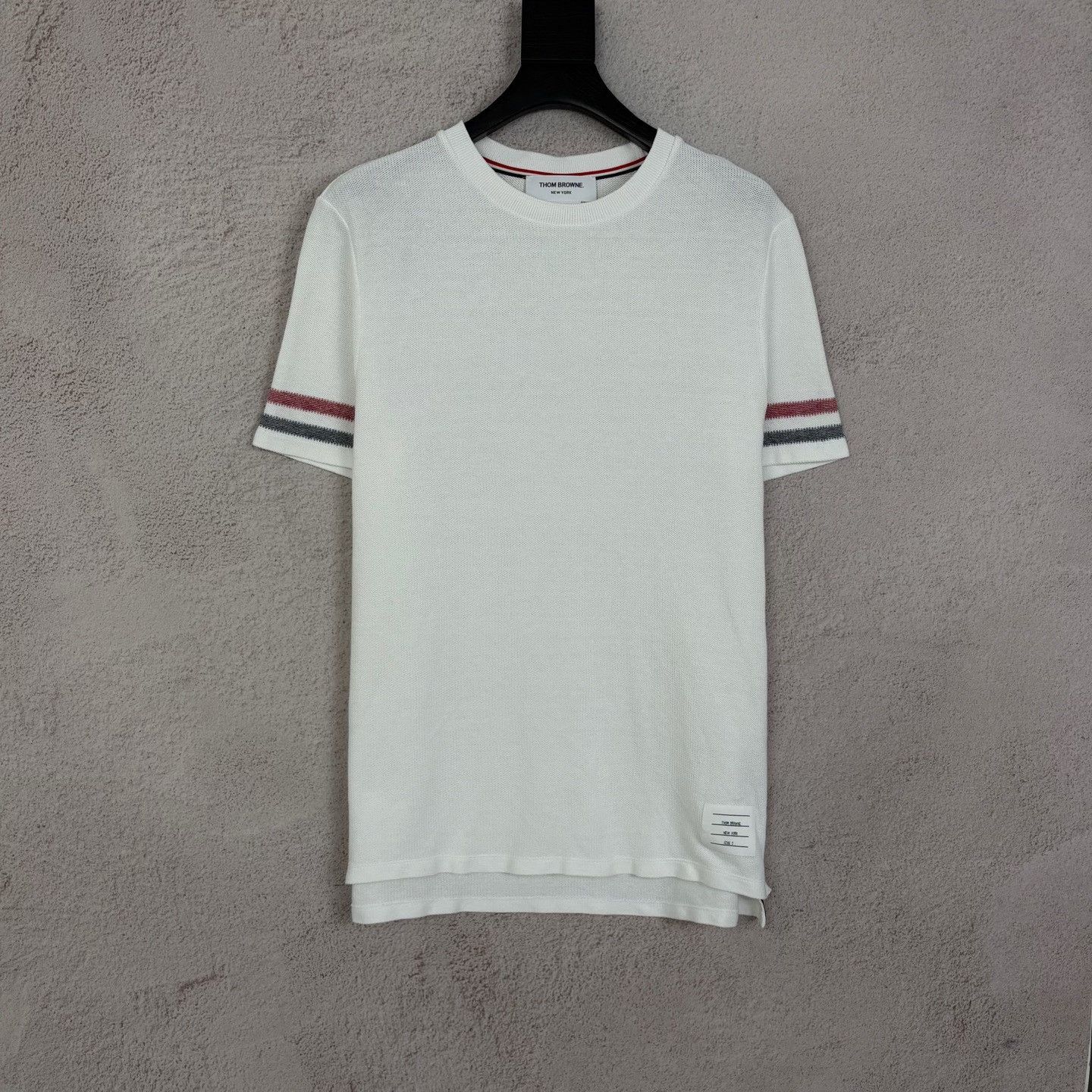 Thom Browne Thom Browne Striped Brown T-Shirt xs Men Size US XS / EU 42 / 0 - 1 Thumbnail