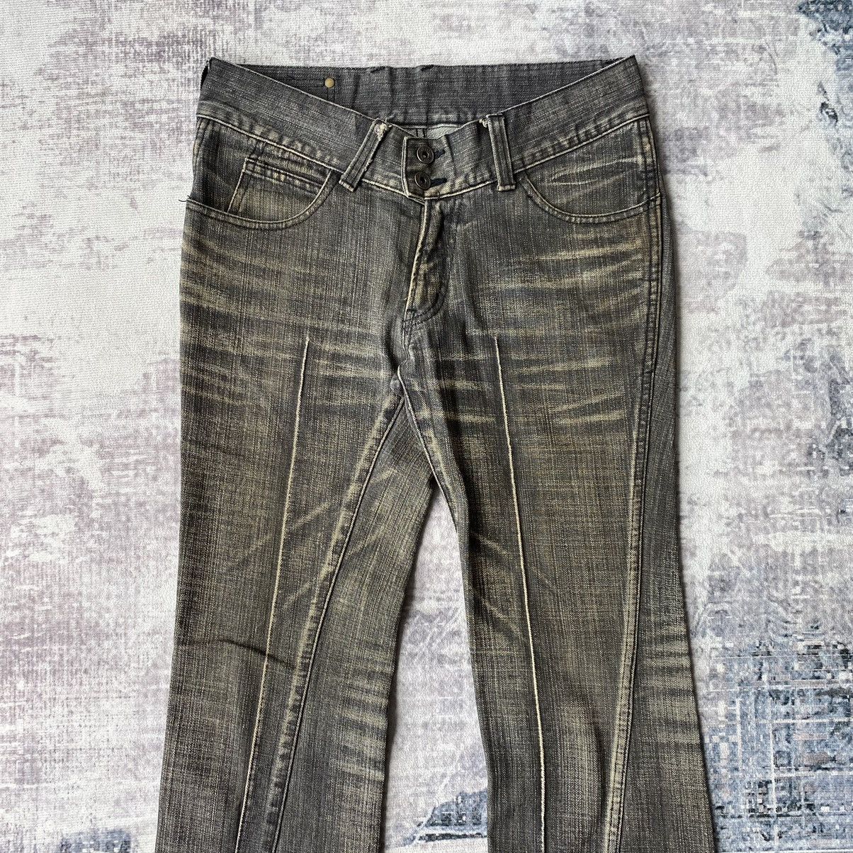 BUFFALO BOBS × If Six Was Nine × Le Grande Bleu (L.G.B.) Buffalo Bobs Flare Black Jeans Size US 31 - 3 Thumbnail