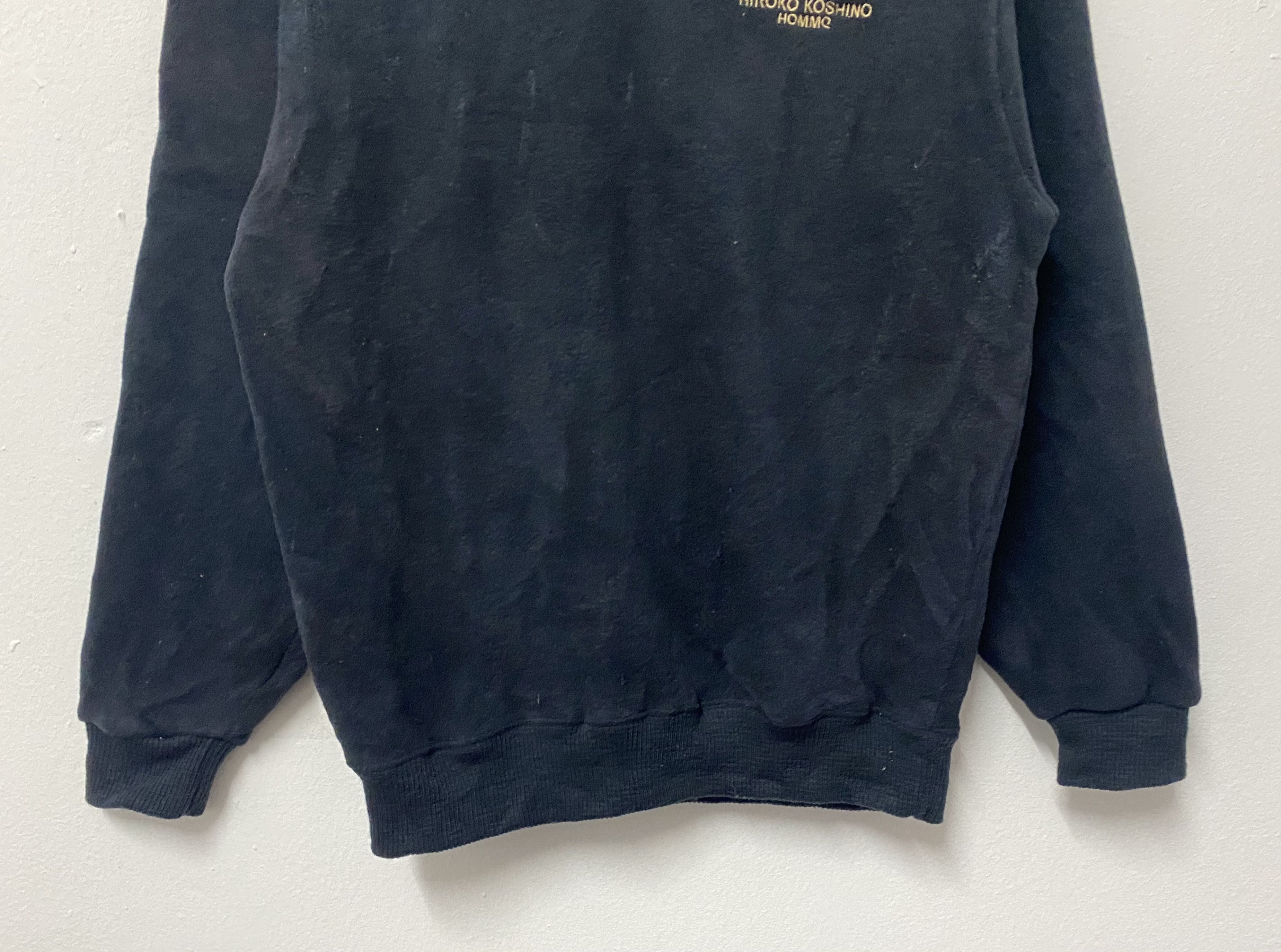 Hiroko Koshino Homme Vintage Hiroko Koshino Homme Knitwear Shirts Size US S / EU 44-46 / 1 - 4 Thumbnail