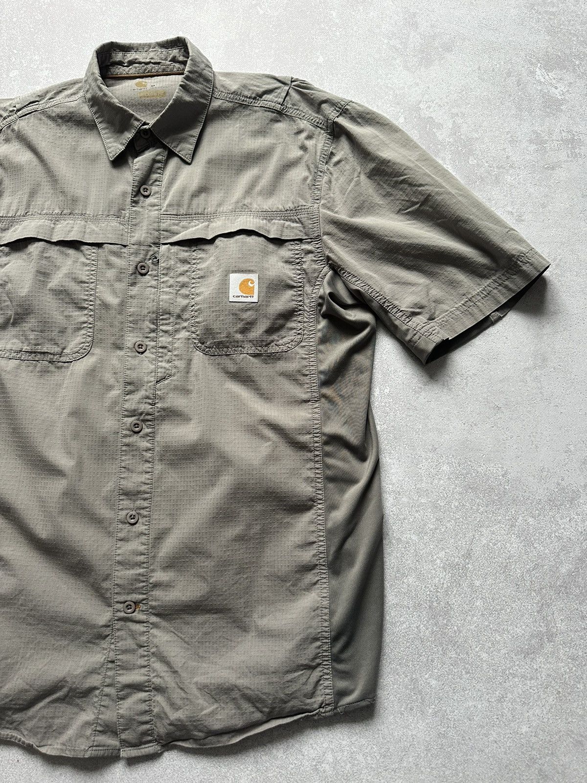 Carhartt × Vintage Shirt Carhartt Vintage streetwear workwear size M Size US M / EU 48-50 / 2 - 2 Thumbnail