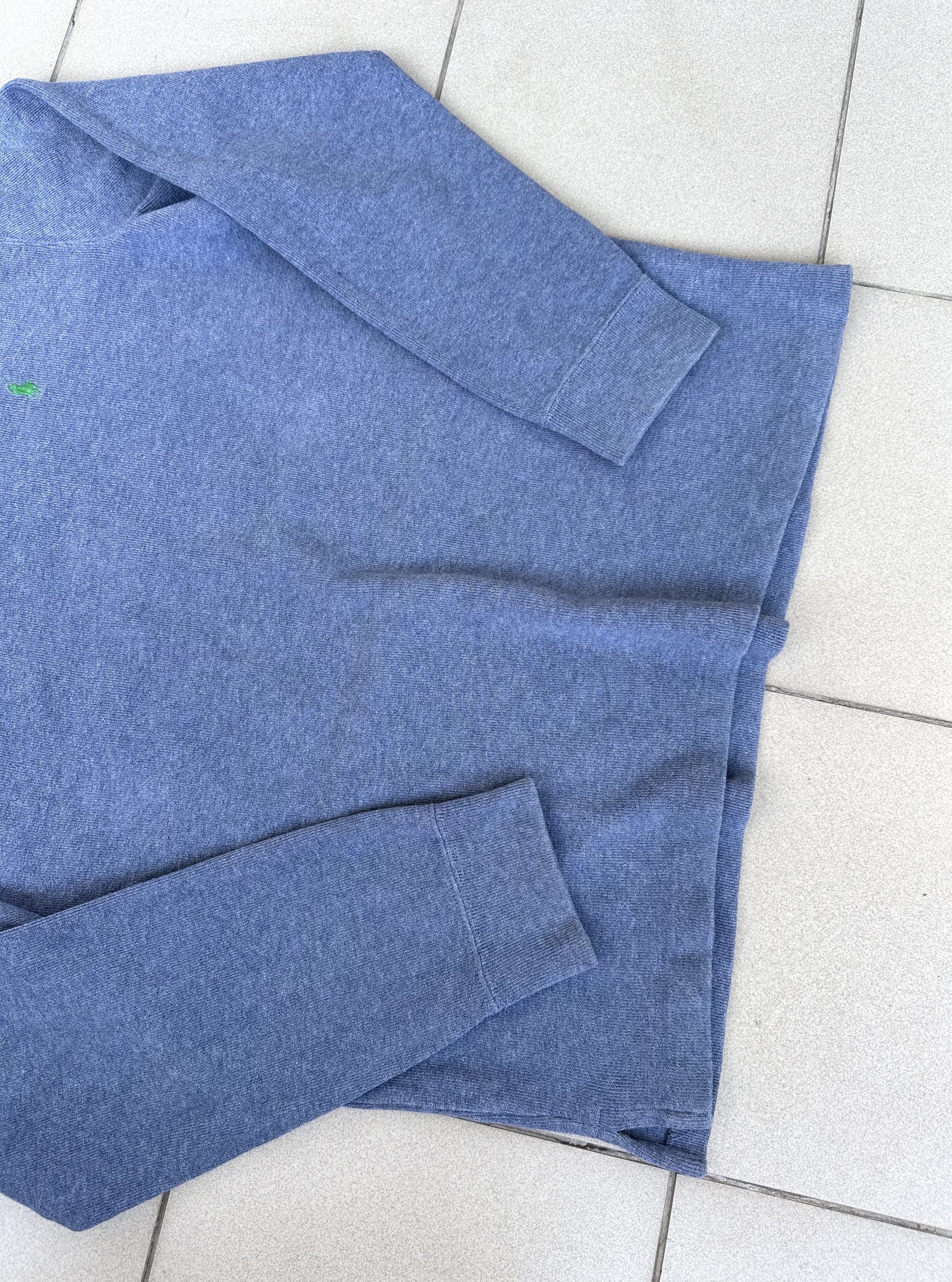 Ralph Lauren Ralph Lauren men haflzip 1/4 quaterzip Size US XL / EU 56 / 4 - 3 Thumbnail