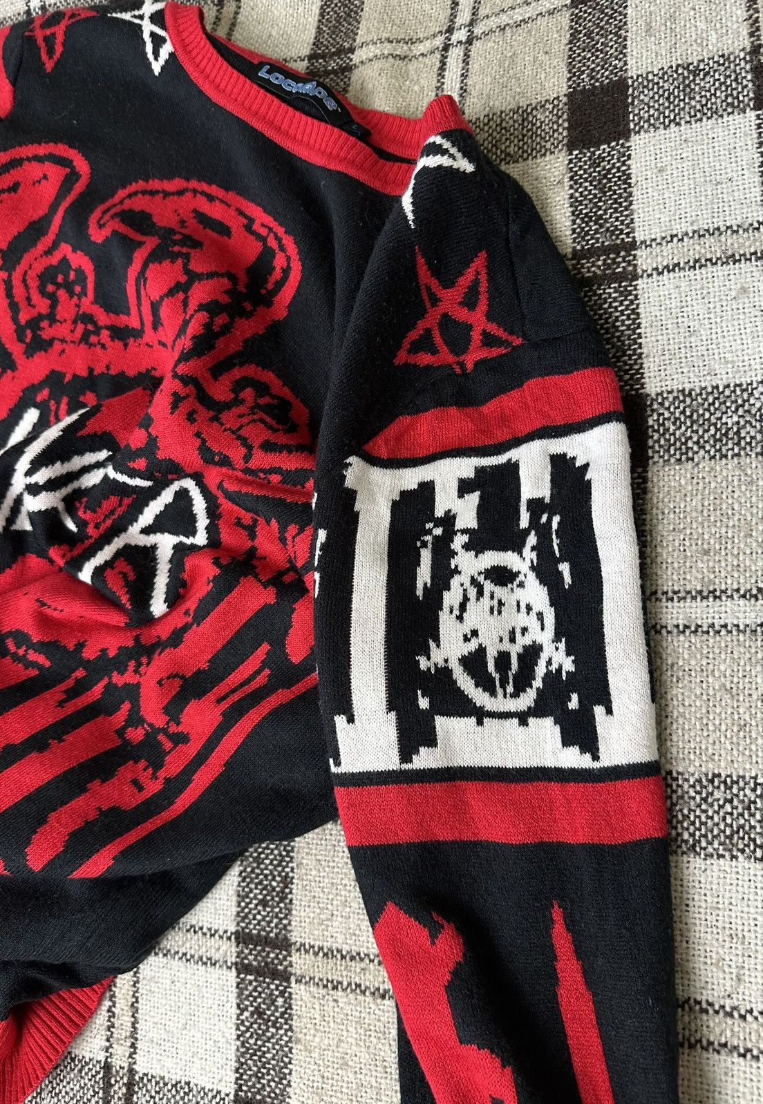 Slayer Rare Vintage Slayer Sweater Mens L Raining Blood Repentless Size US L / EU 52-54 / 3 - 6 Thumbnail