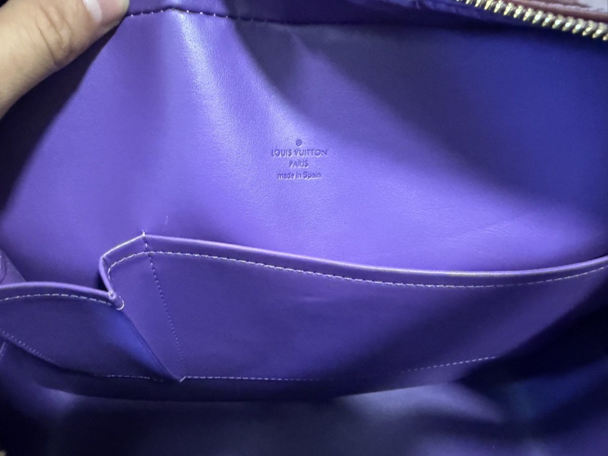 Louis Vuitton × Vintage Louis Vuitton Vernis Stutton Purple Size ONE SIZE - 9 Thumbnail