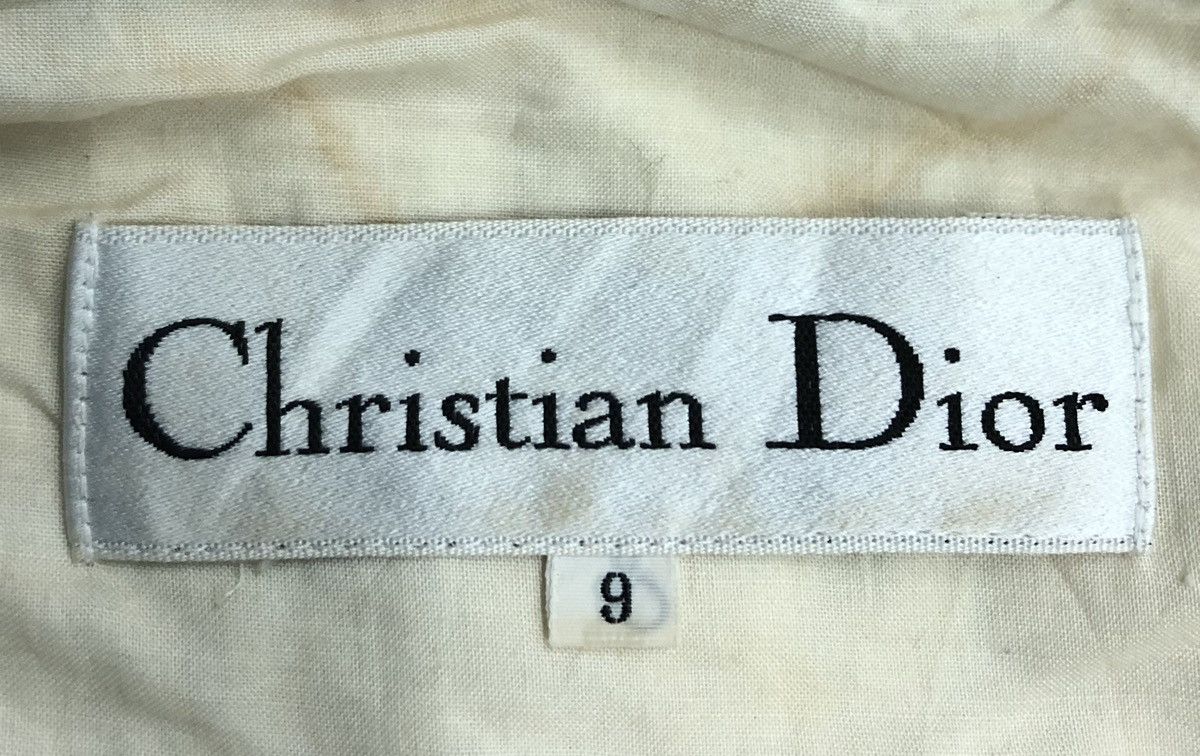 Christian Dior Monsieur Vintage Christian Dior Blouses Size S / US 4 / IT 40 - 9 Thumbnail