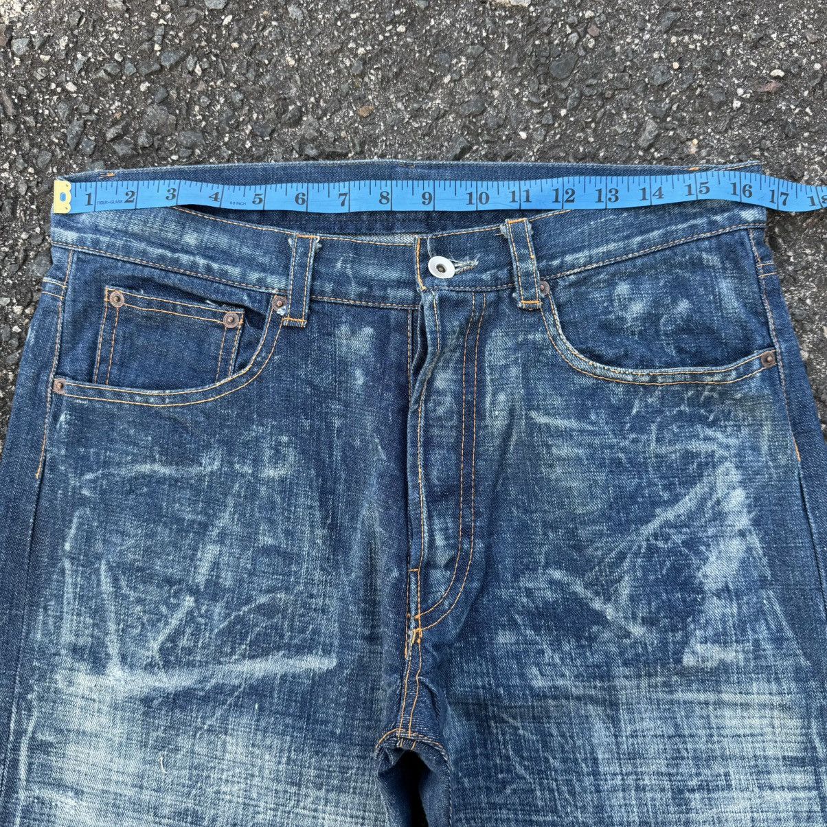 Japanese Brand W33 VINTAGE JAPANESE STORM BUTTON FLY DENIM JEAN PANTS Size US 33 - 6 Thumbnail