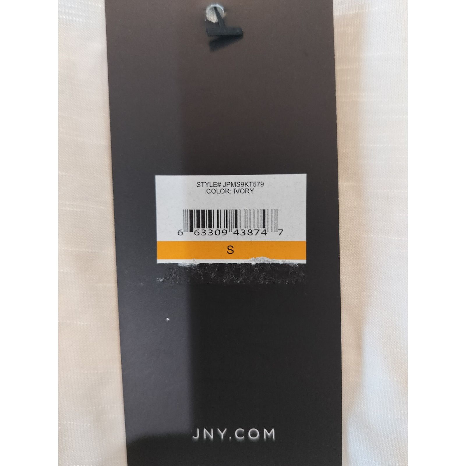 Jones New York Jones New York Signature Cold Shoulder Top Ivory S Size S / US 4 / IT 40 - 7 Thumbnail