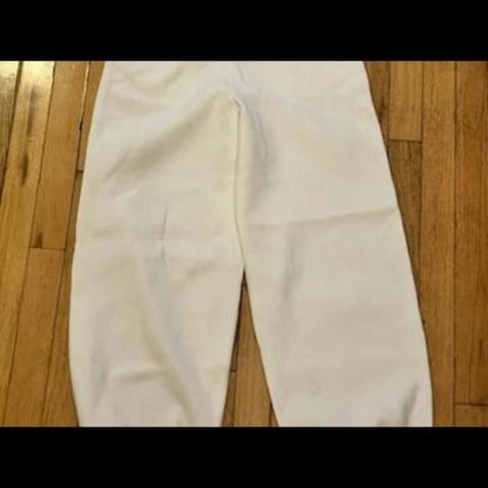 Designer Ugerlove Beige Ribbed Knit Top & Joggers Set - SZ XS NWT Size ONE SIZE - 4 Thumbnail