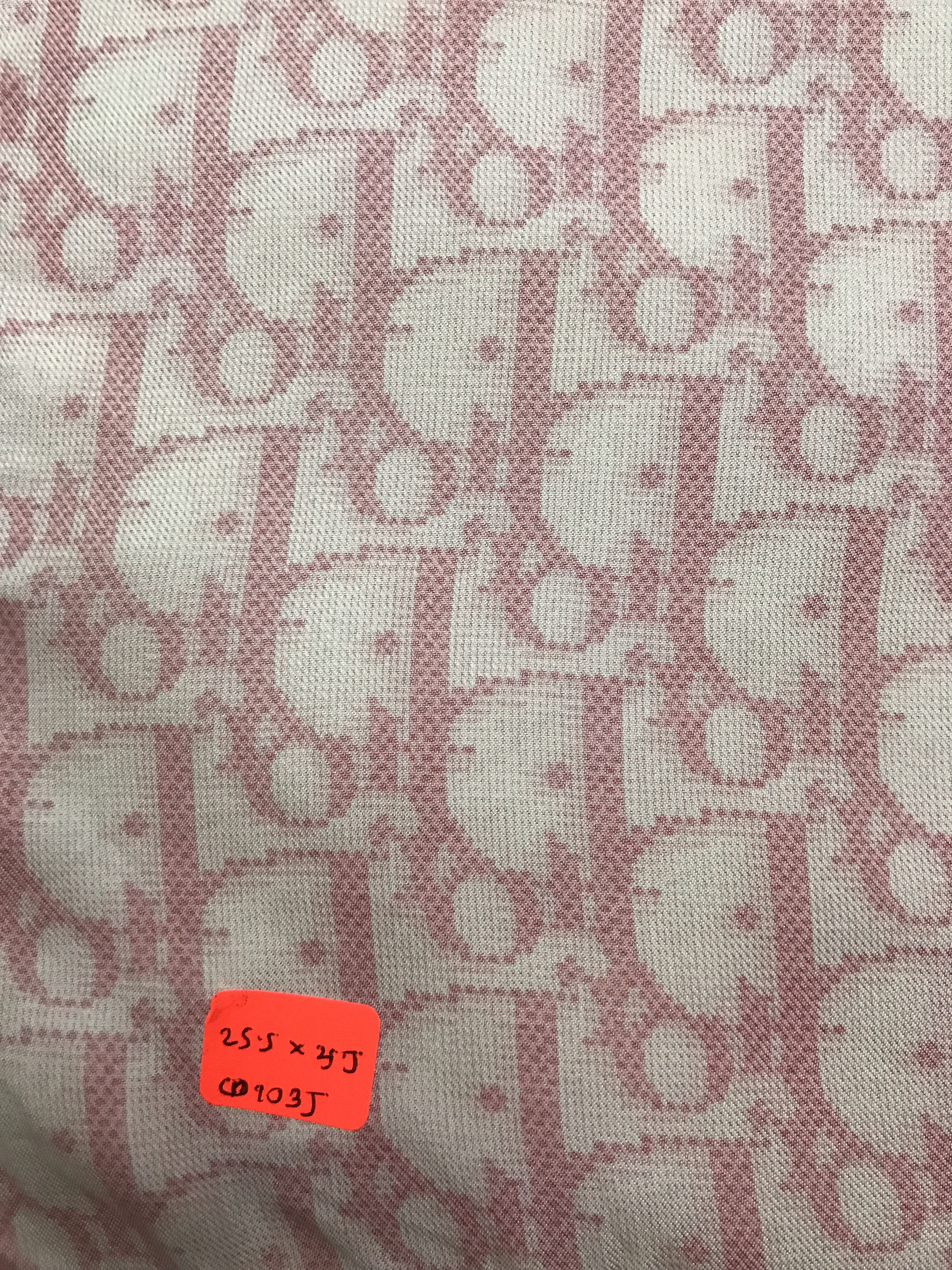 Christian Dior Monsieur × Vintage Vintage Christian Dior Monogram Silk Scarf Size ONE SIZE - 5 Thumbnail