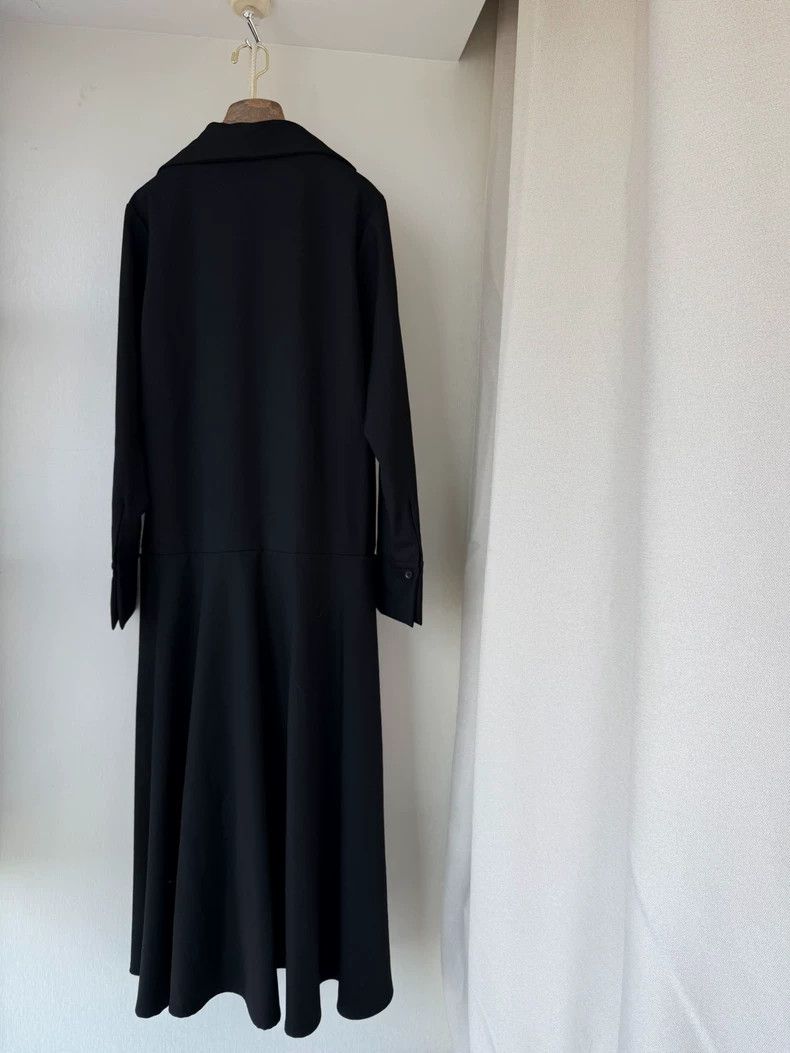 Yohji Yamamoto Yohji Yamamoto size 1 Noir irregular dimensional placket wo Size S / US 4 / IT 40 - 6 Thumbnail