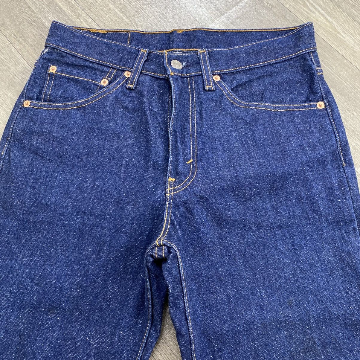 Levi's Vintage Clothing 🇺🇸1990s Vintage Levis 517 29x34 Bootcut Indigo Flared Jeans Size US 29 - 4 Thumbnail