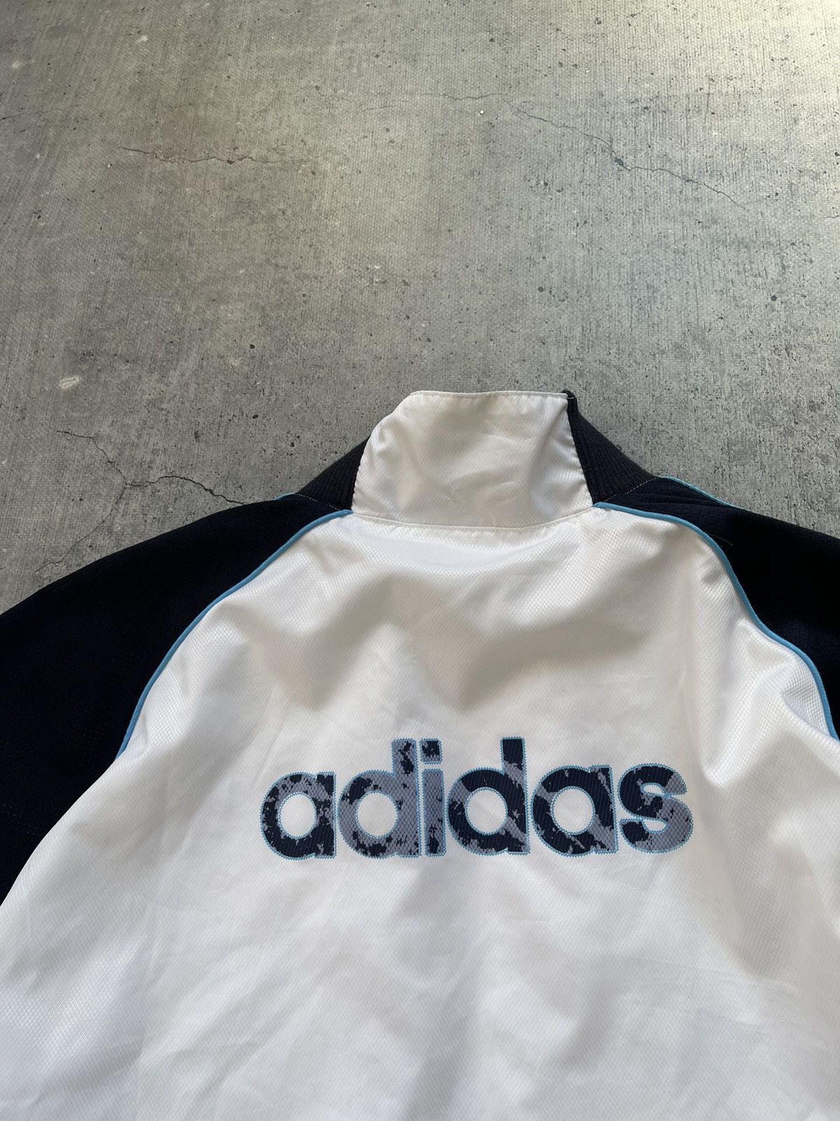 Adidas × Vintage VINTAGE 00s ADIDAS LIGHT JACKET RETRO Size US XL / EU 56 / 4 - 10 Thumbnail