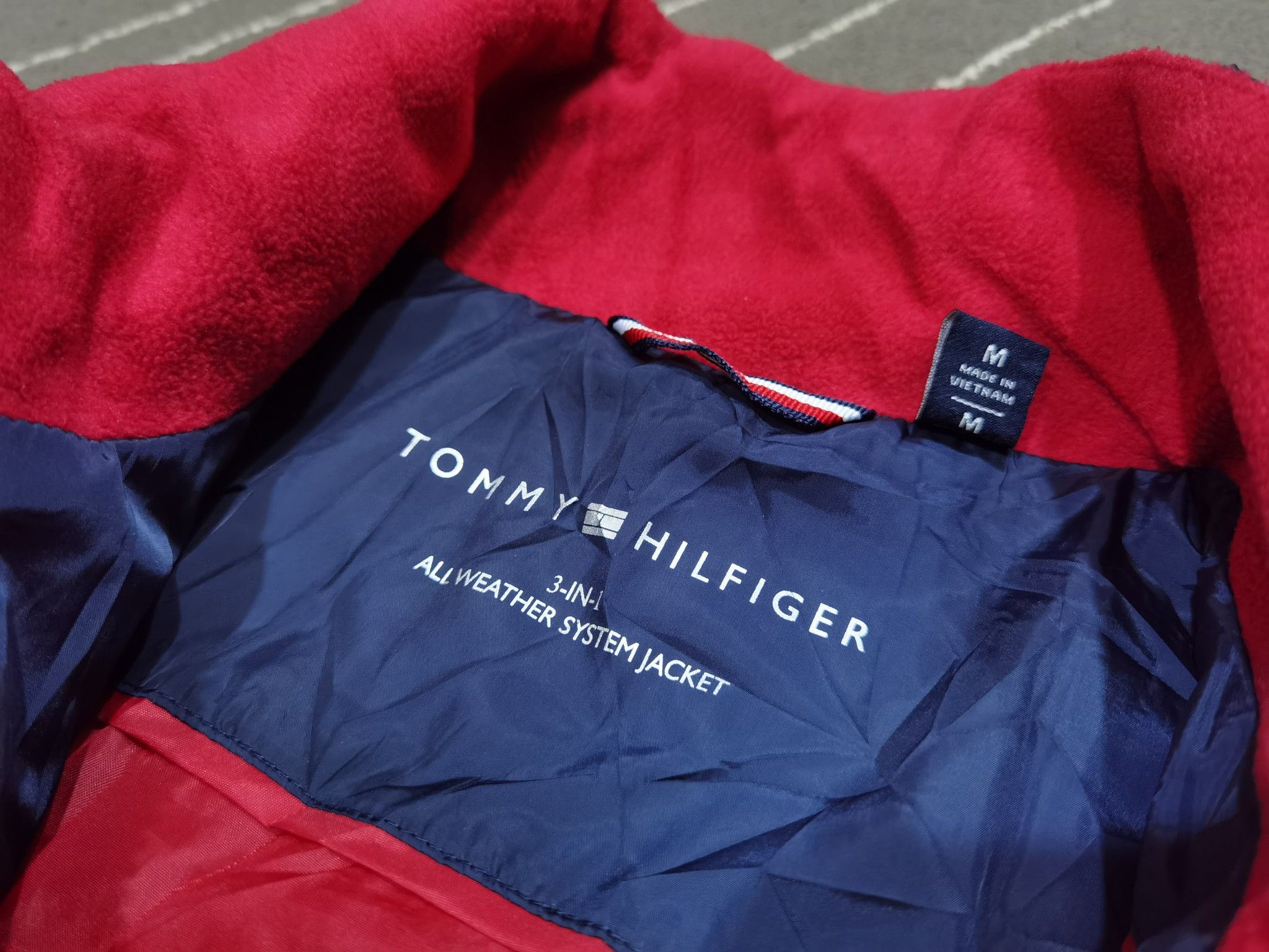 Tommy Hilfiger TOMMY HILFIGER all weather system jacket S 7216 Size S / US 4 / IT 40 - 5 Thumbnail